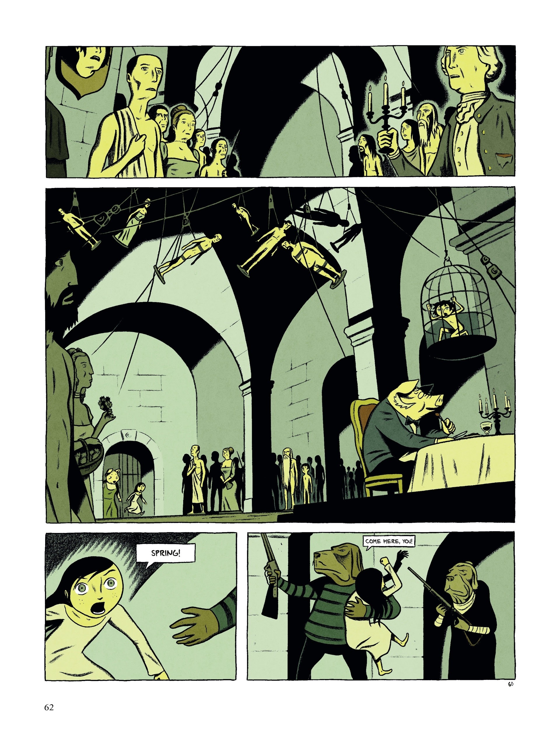 Read online Alas comic -  Issue # TPB - 62