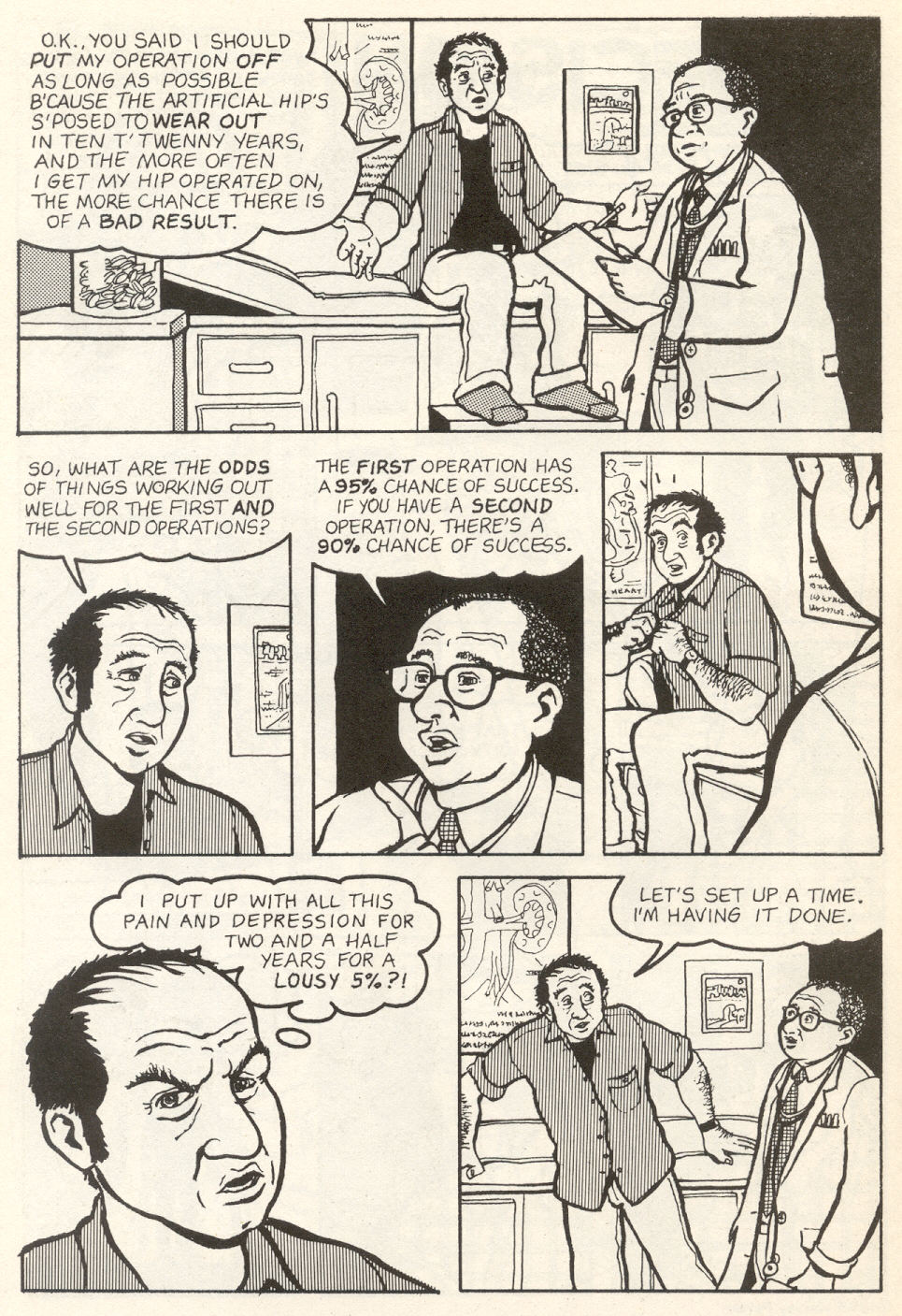 Read online American Splendor: Windfall comic -  Issue #1 - 40