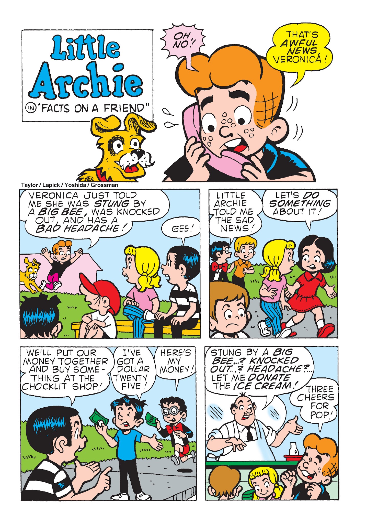 Read online Archie's Funhouse Double Digest comic -  Issue #16 - 136