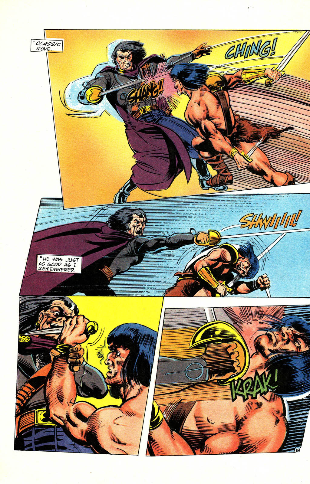 Read online Grimjack comic -  Issue #50 - 23