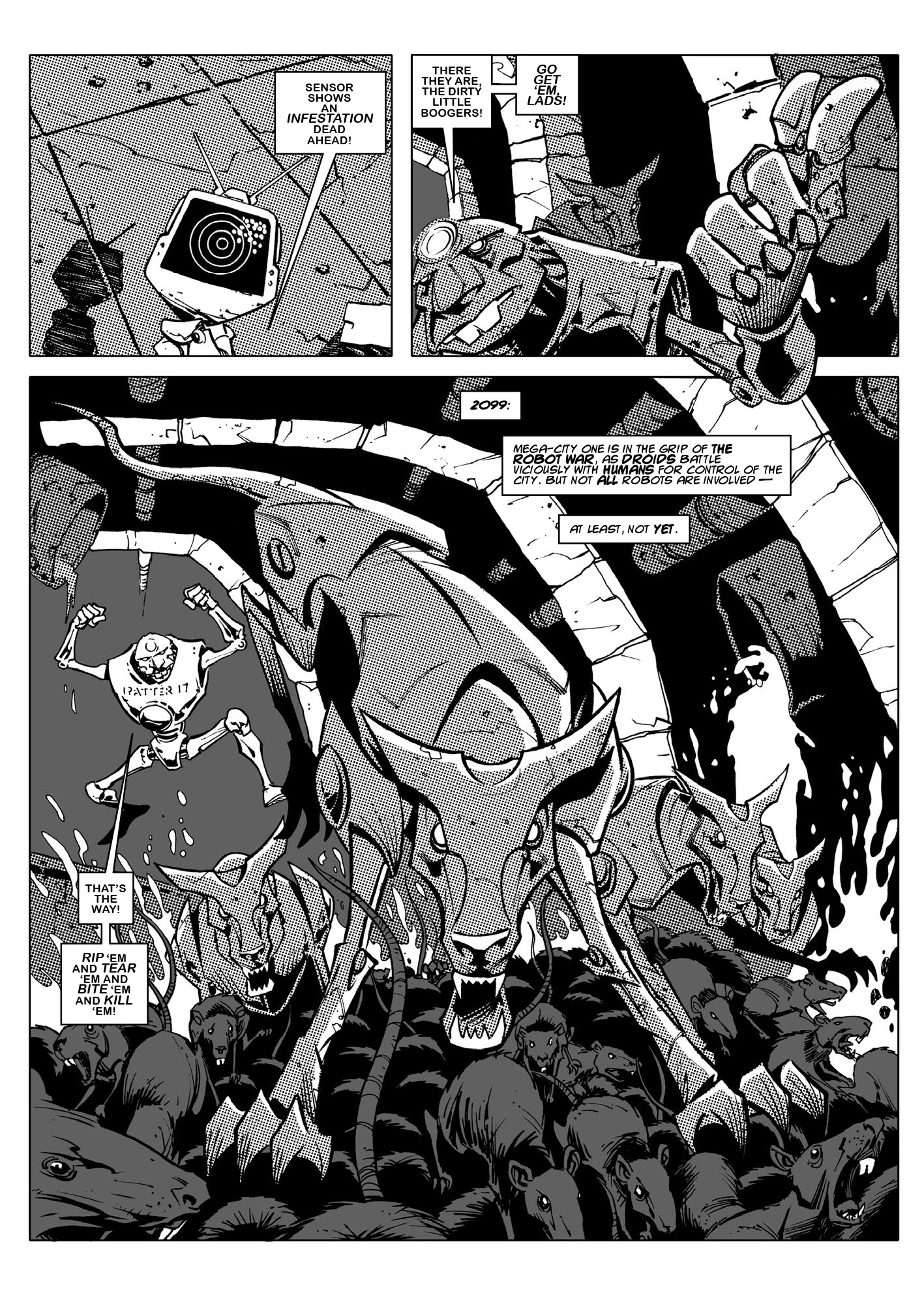 Read online Judge Dredd Megazine (Vol. 5) comic -  Issue #399 - 94