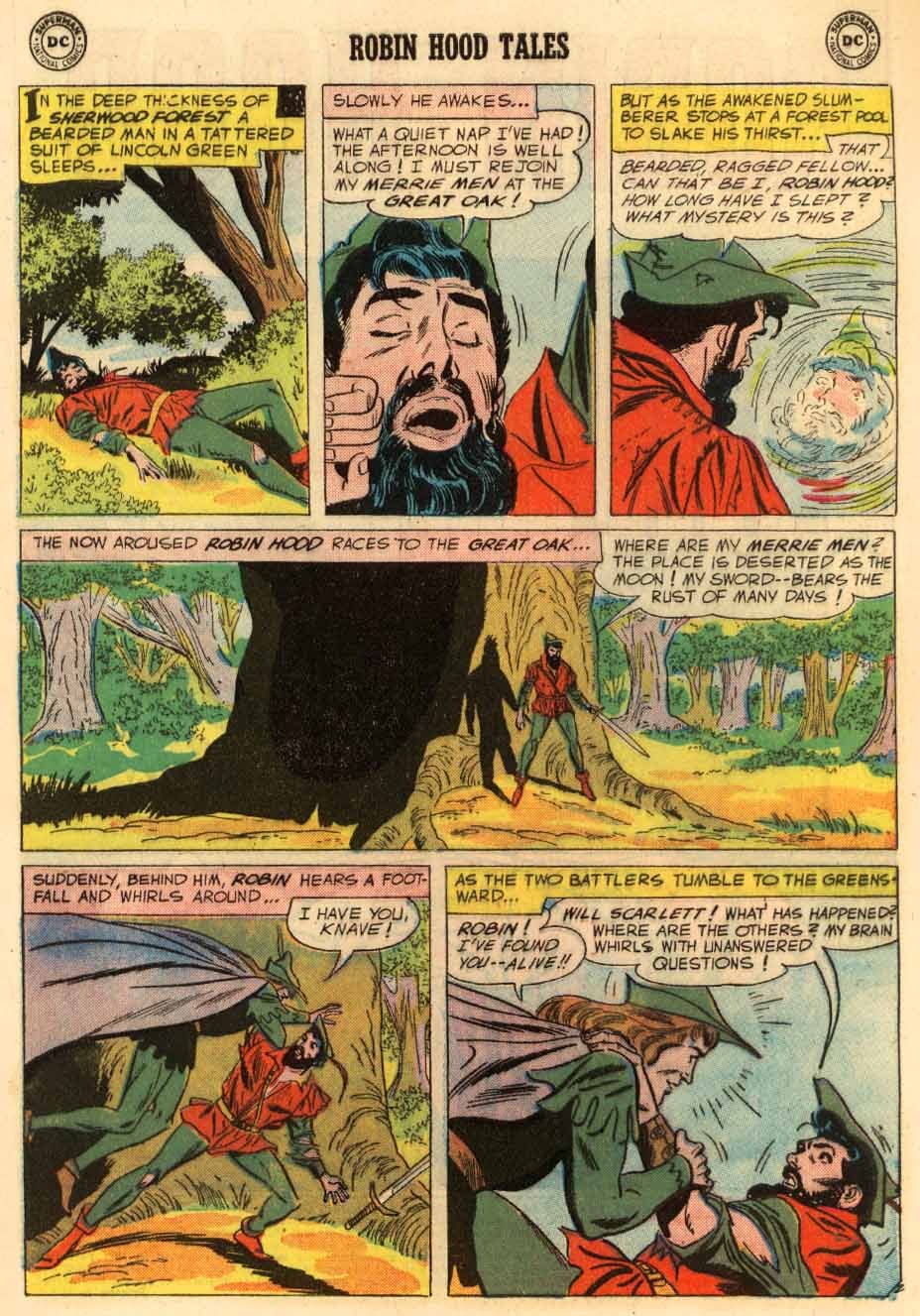 Read online Robin Hood Tales comic -  Issue #10 - 4