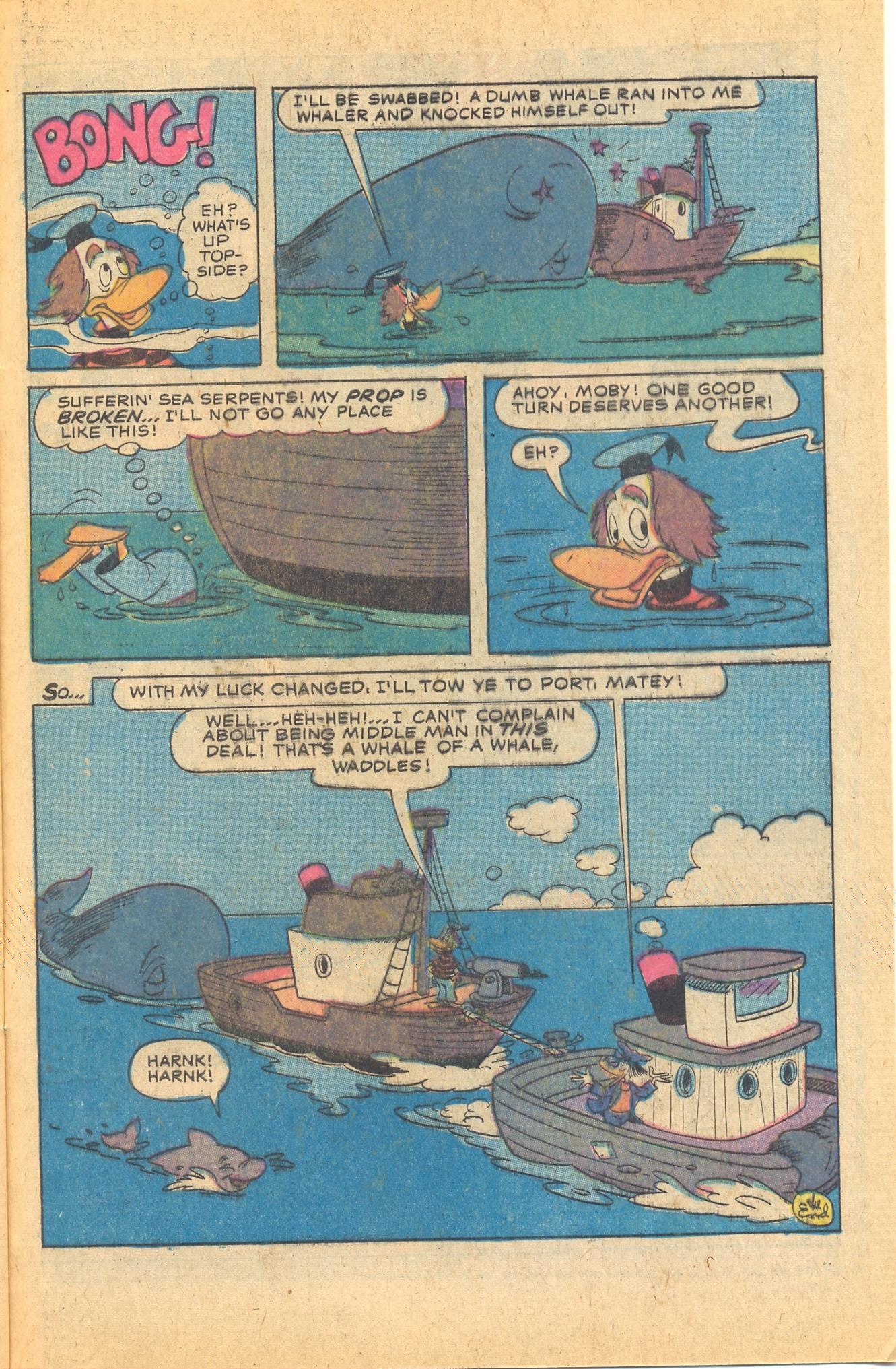 Read online Moby Duck comic -  Issue #22 - 33