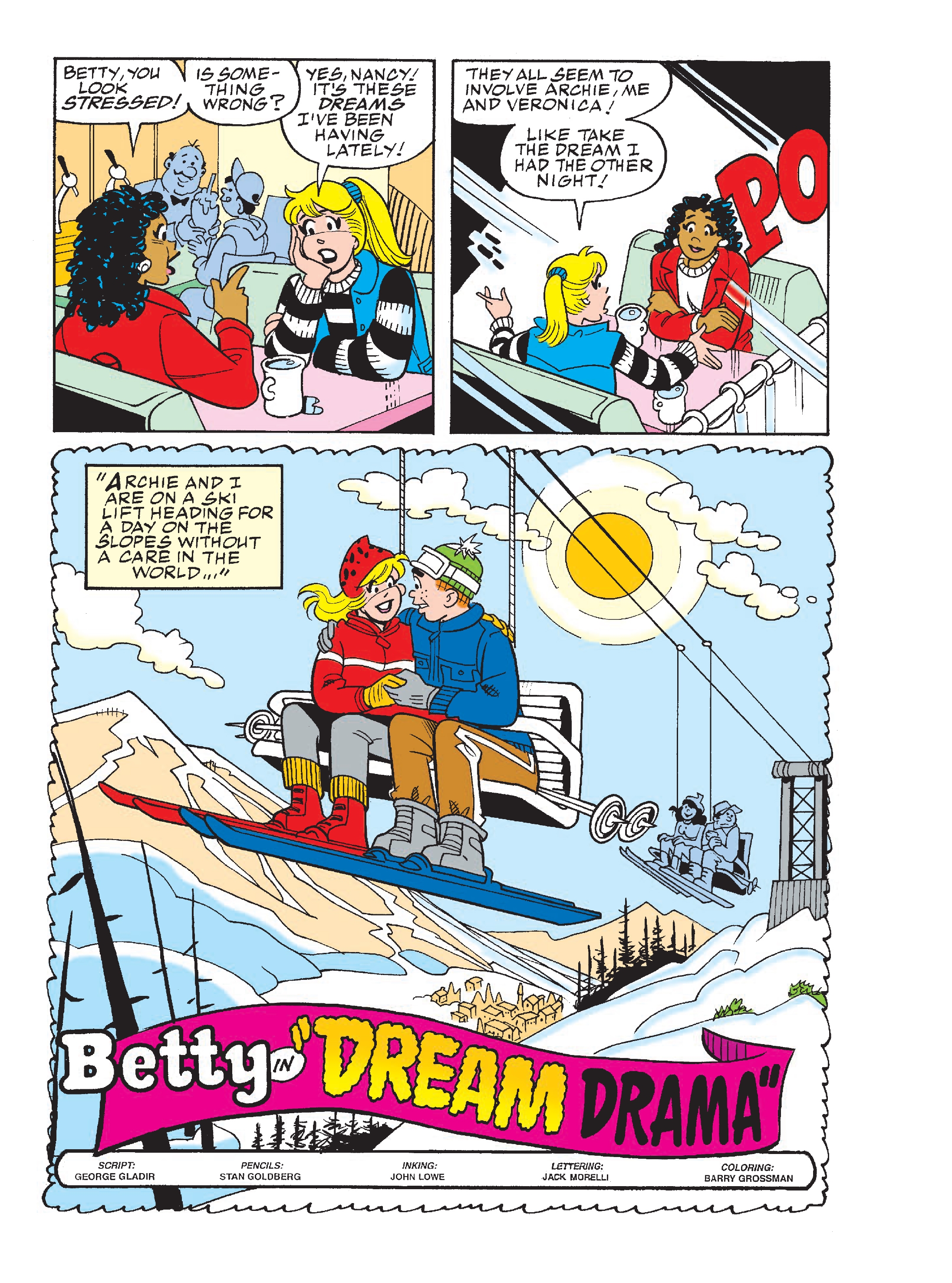 Read online Betty & Veronica Friends Double Digest comic -  Issue #257 - 129