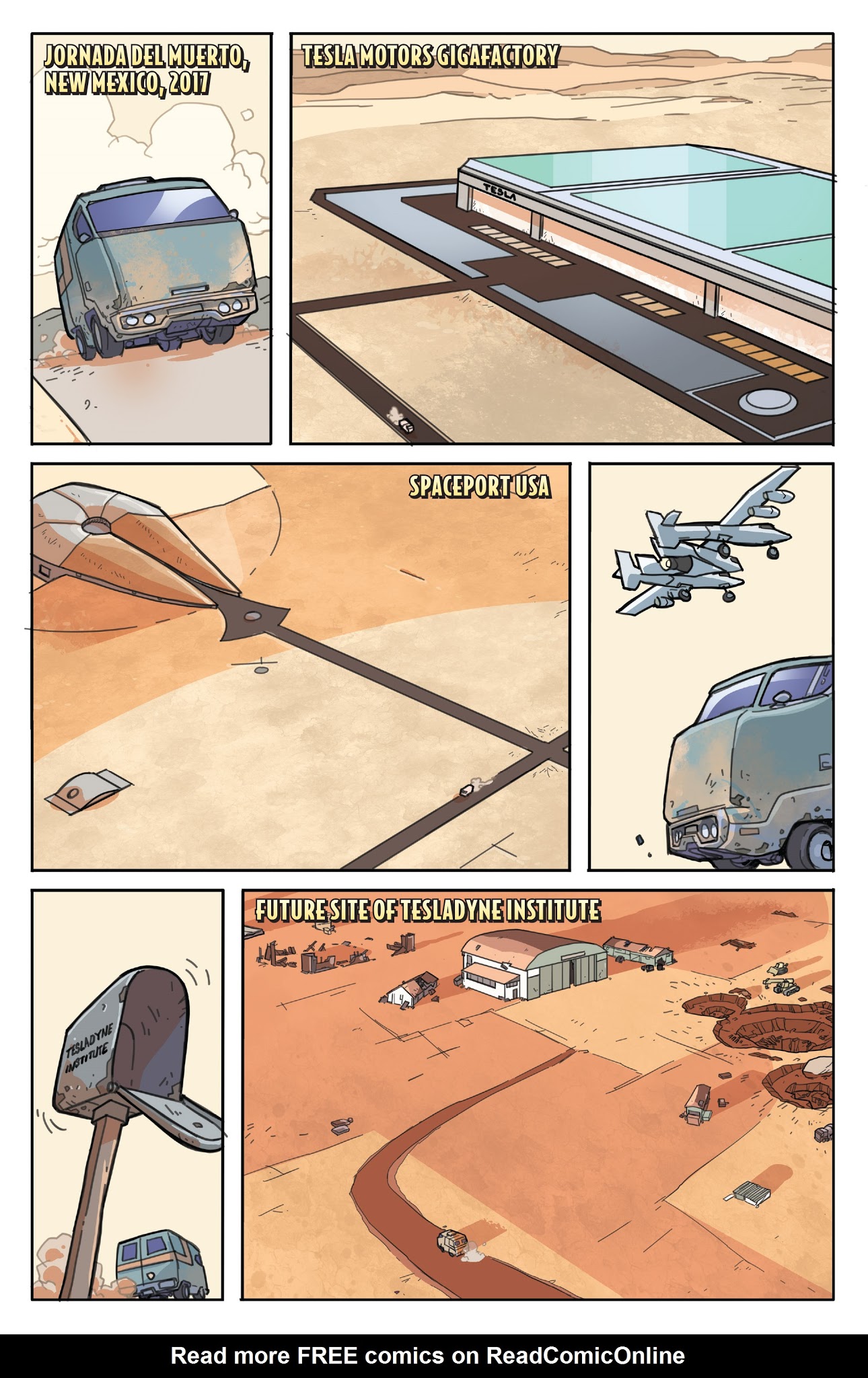 Read online Atomic Robo and the Spectre of Tomorrow comic -  Issue #1 - 3