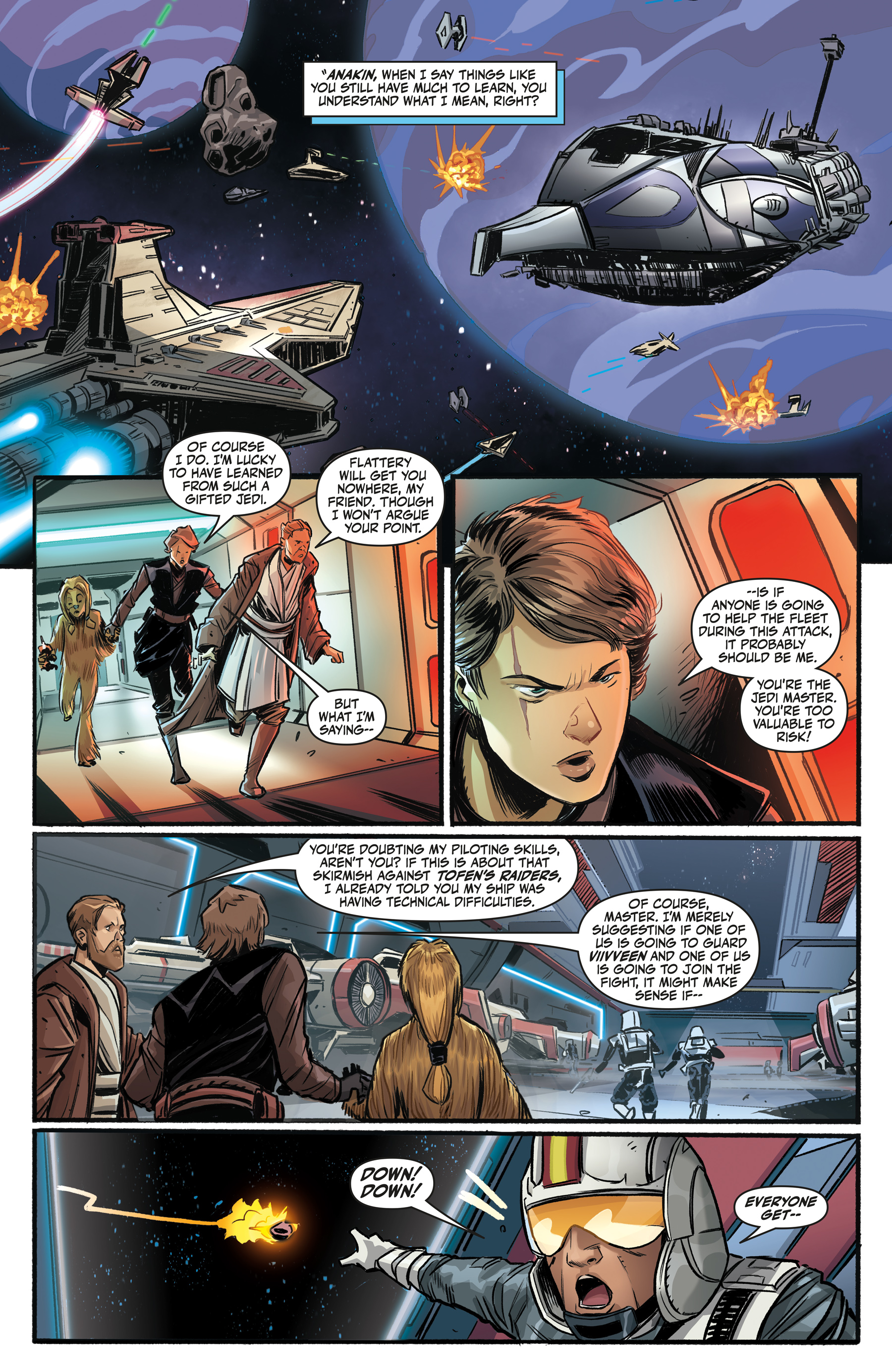 Read online Star Wars: Hyperspace Stories comic -  Issue #10 - 3