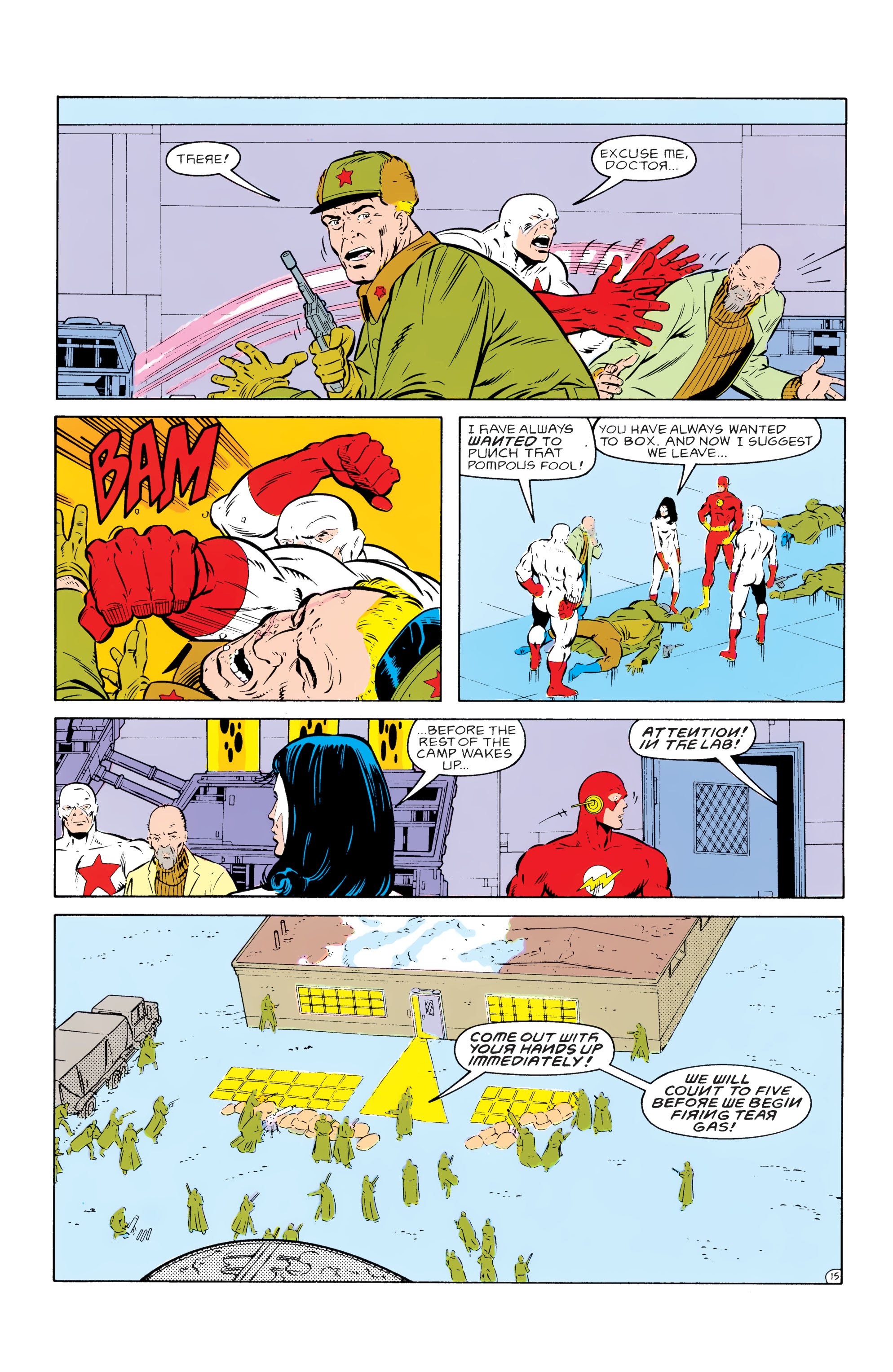 Read online The Flash: Savage Velocity comic -  Issue # TPB (Part 3) - 5