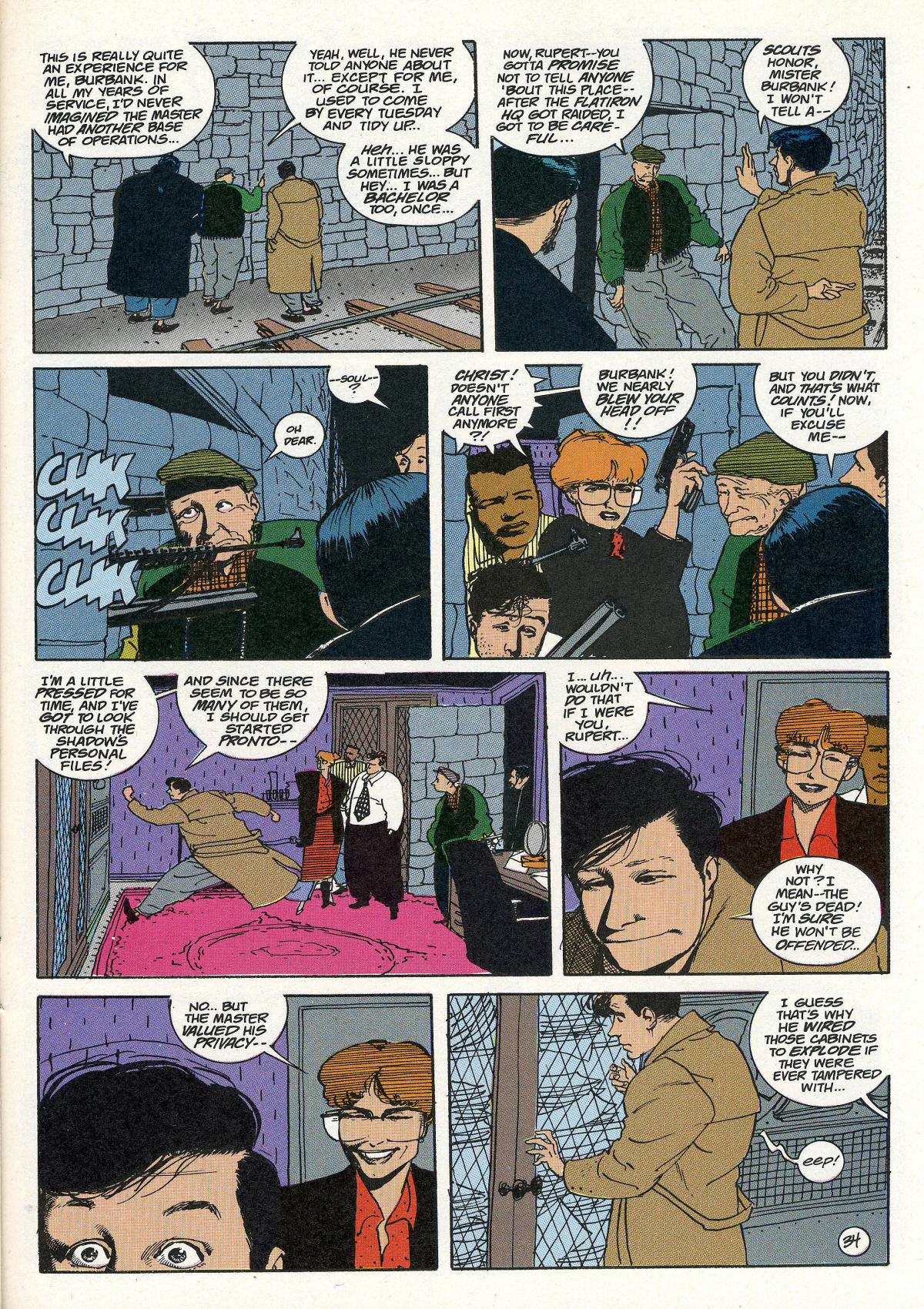 Read online The Shadow (1987) comic -  Issue # Annual 2 - 39