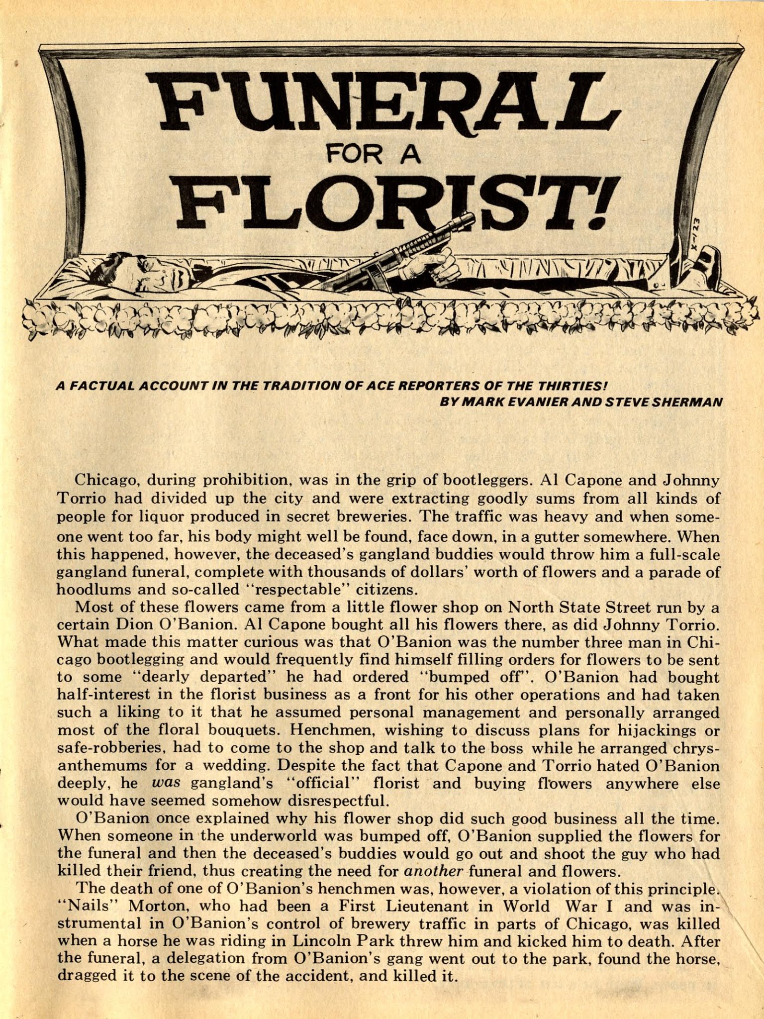 Read online In The Days of The Mob comic -  Issue # TPB - 35