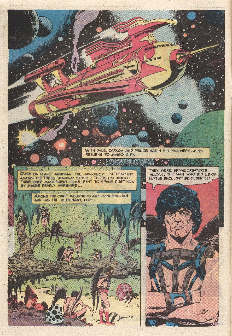 Read online Flash Gordon (1978) comic -  Issue #33 - 3