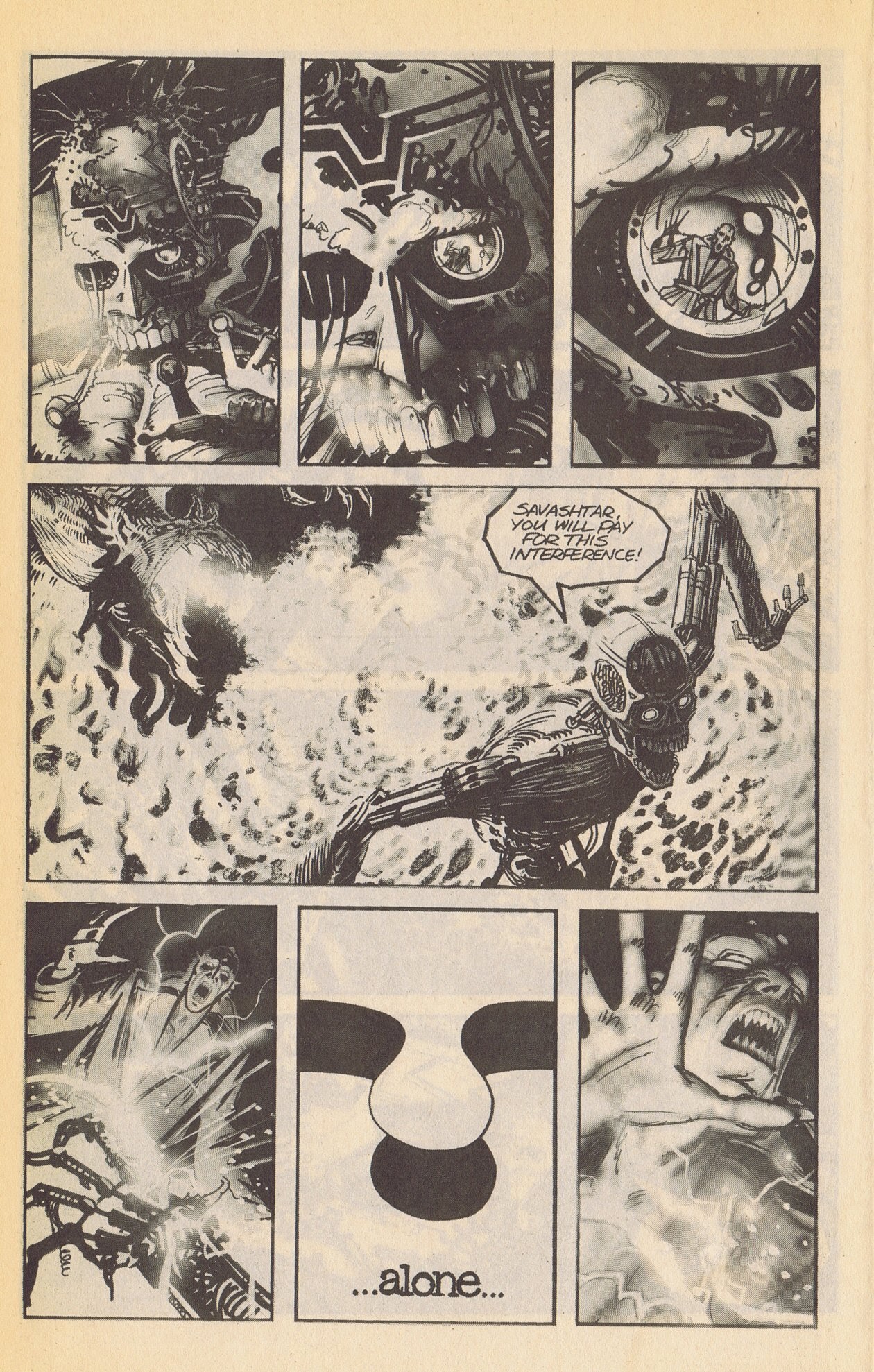 Read online Warlock 5 comic -  Issue #13 - 10