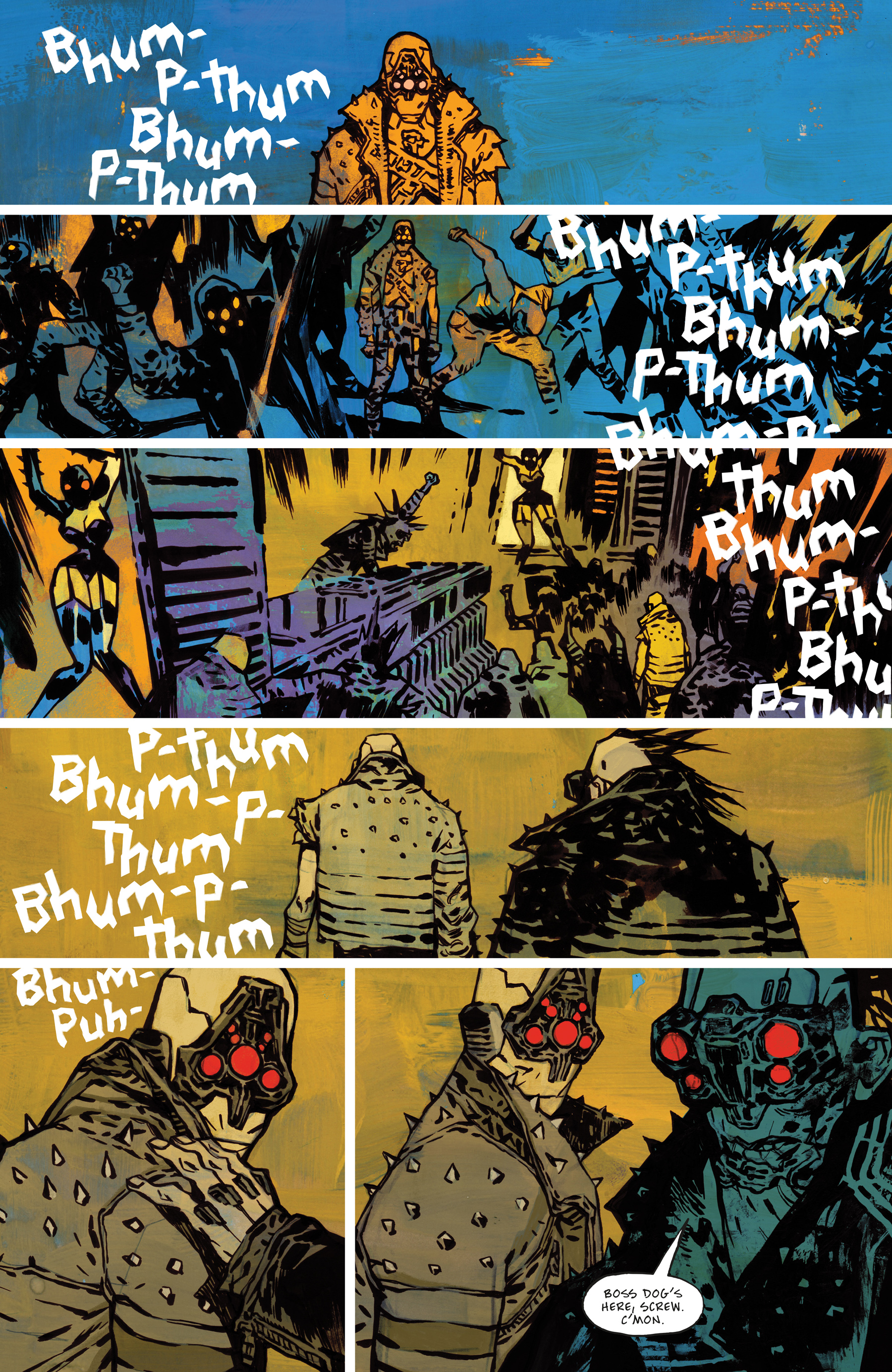 Read online Cyberpunk 2077: XOXO comic -  Issue #1 - 8