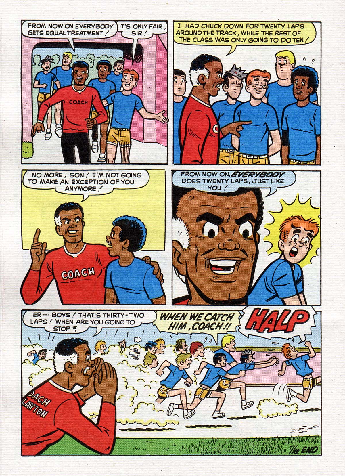 Read online Archie's Double Digest Magazine comic -  Issue #151 - 33