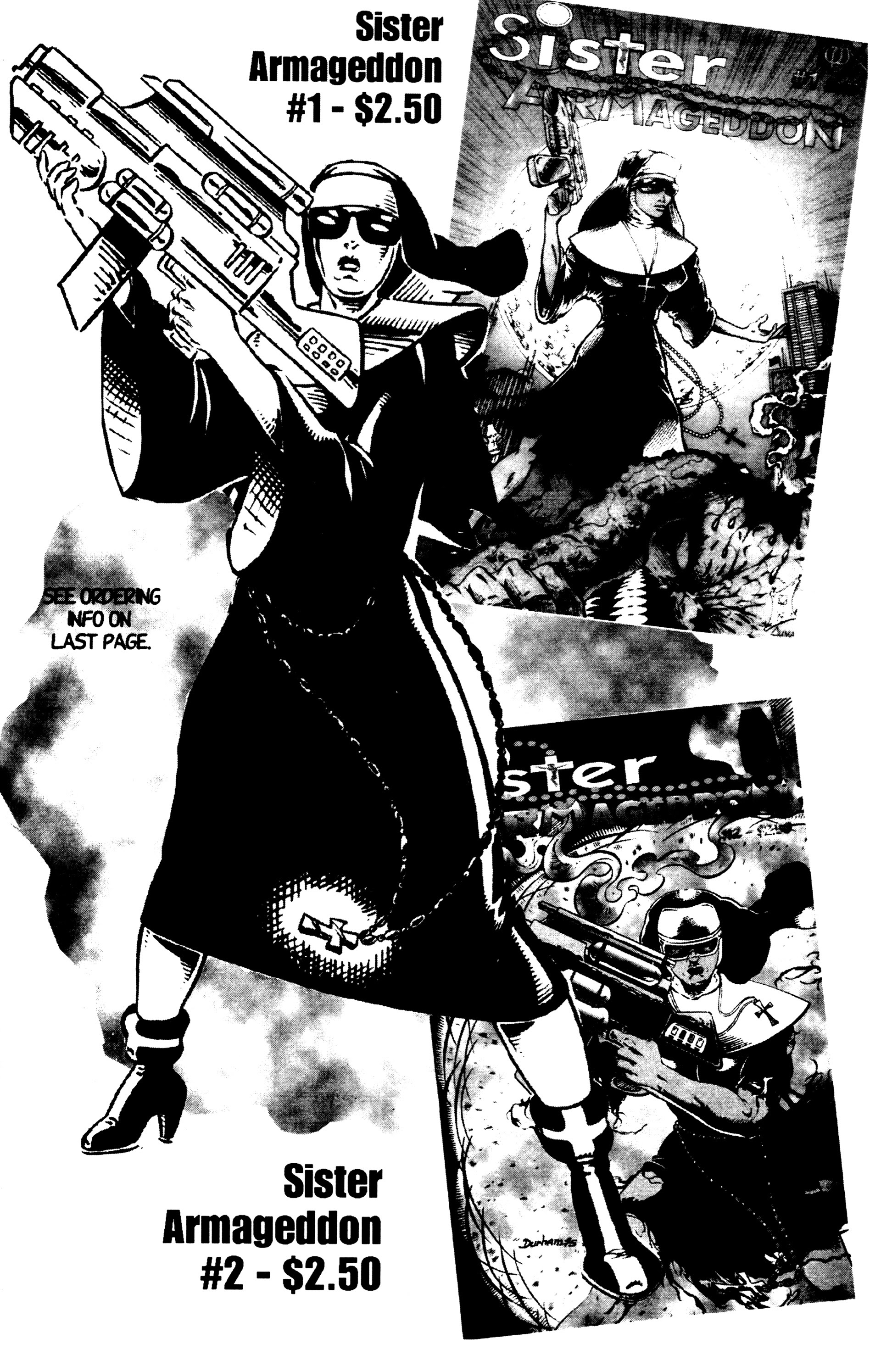 Read online Sister Armageddon comic -  Issue #3 - 28