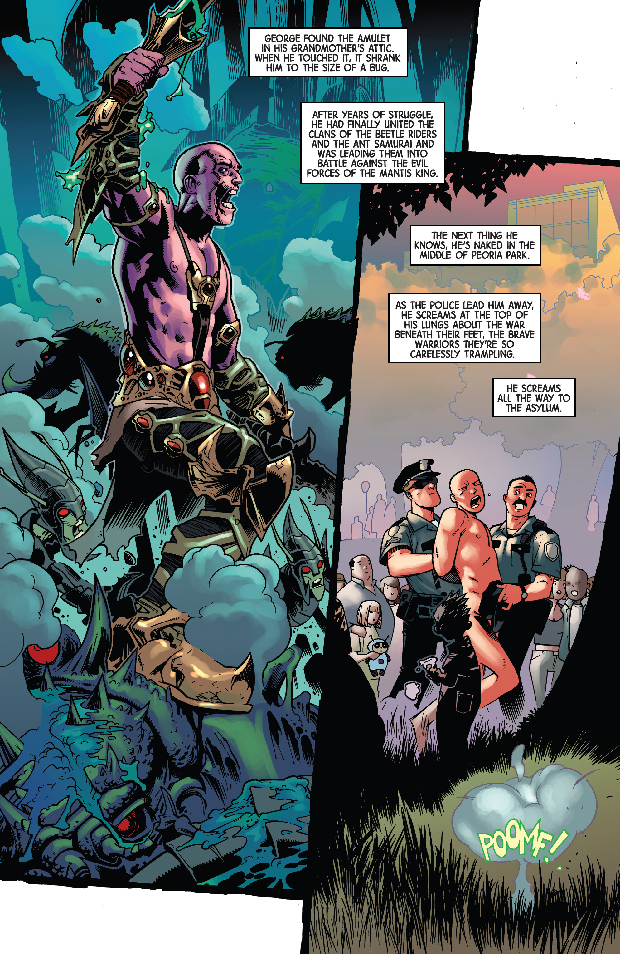 Read online Doctor Strange by Aaron & Bachalo Omnibus comic -  Issue # TPB (Part 2) - 31