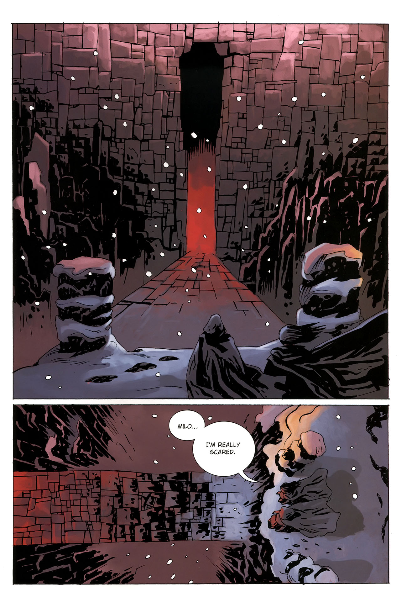 Read online The Portent comic -  Issue #3 - 27