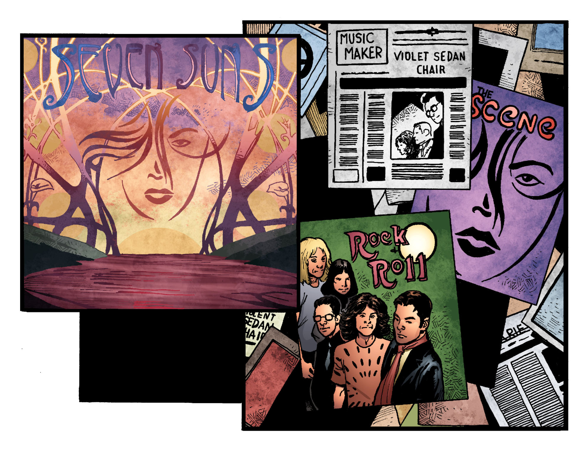 Read online Beyond The Fringe comic -  Issue #6B - 15