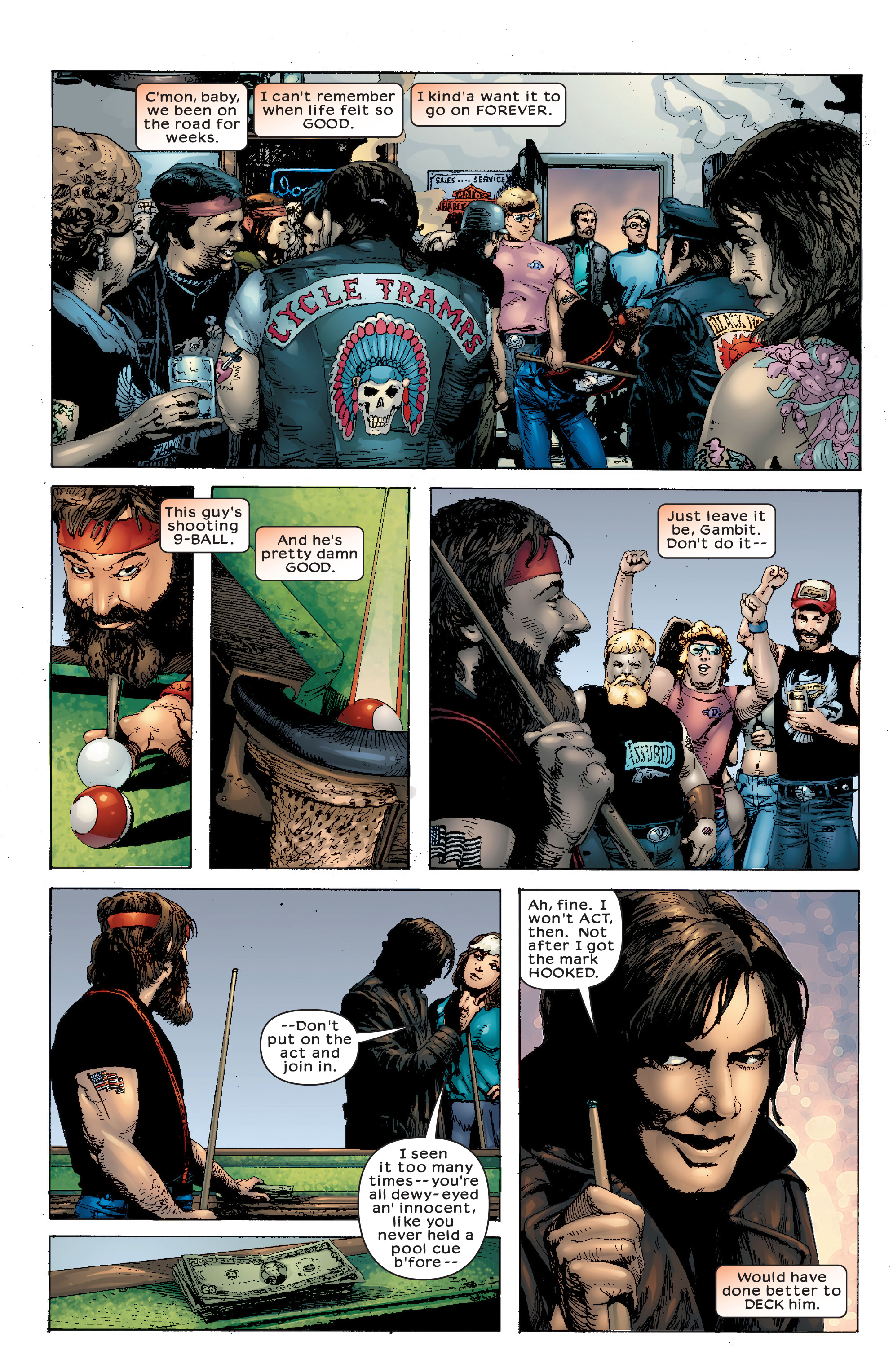 Read online X-Treme X-Men by Chris Claremont Omnibus comic -  Issue # TPB (Part 7) - 93