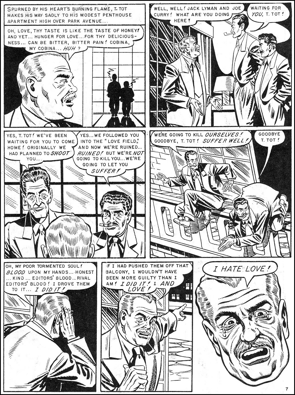 Read online Modern Love comic -  Issue #8 - 8