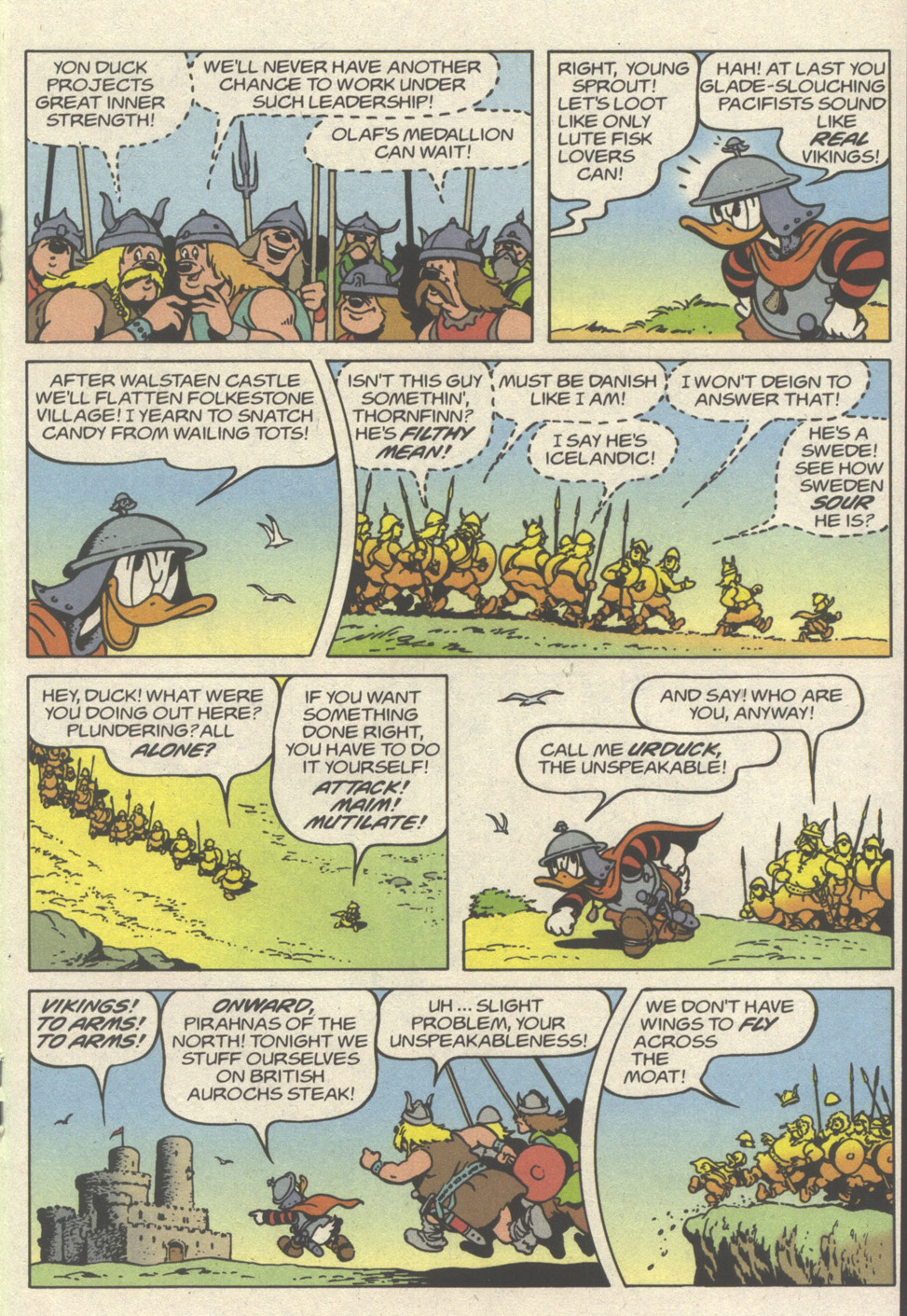 Read online Walt Disney's Donald Duck (1993) comic -  Issue #300 - 25