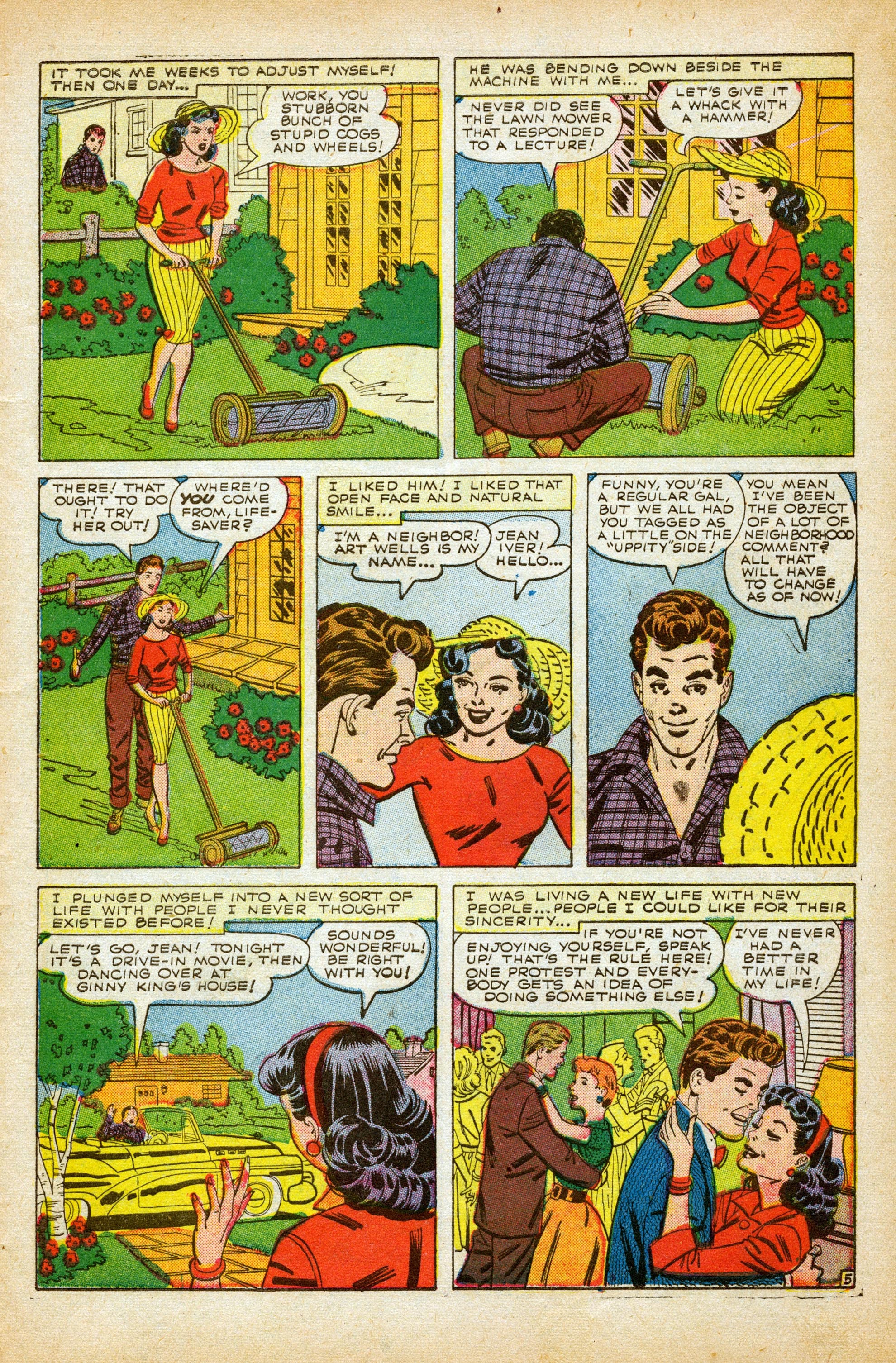 Read online Lovers comic -  Issue #70 - 31