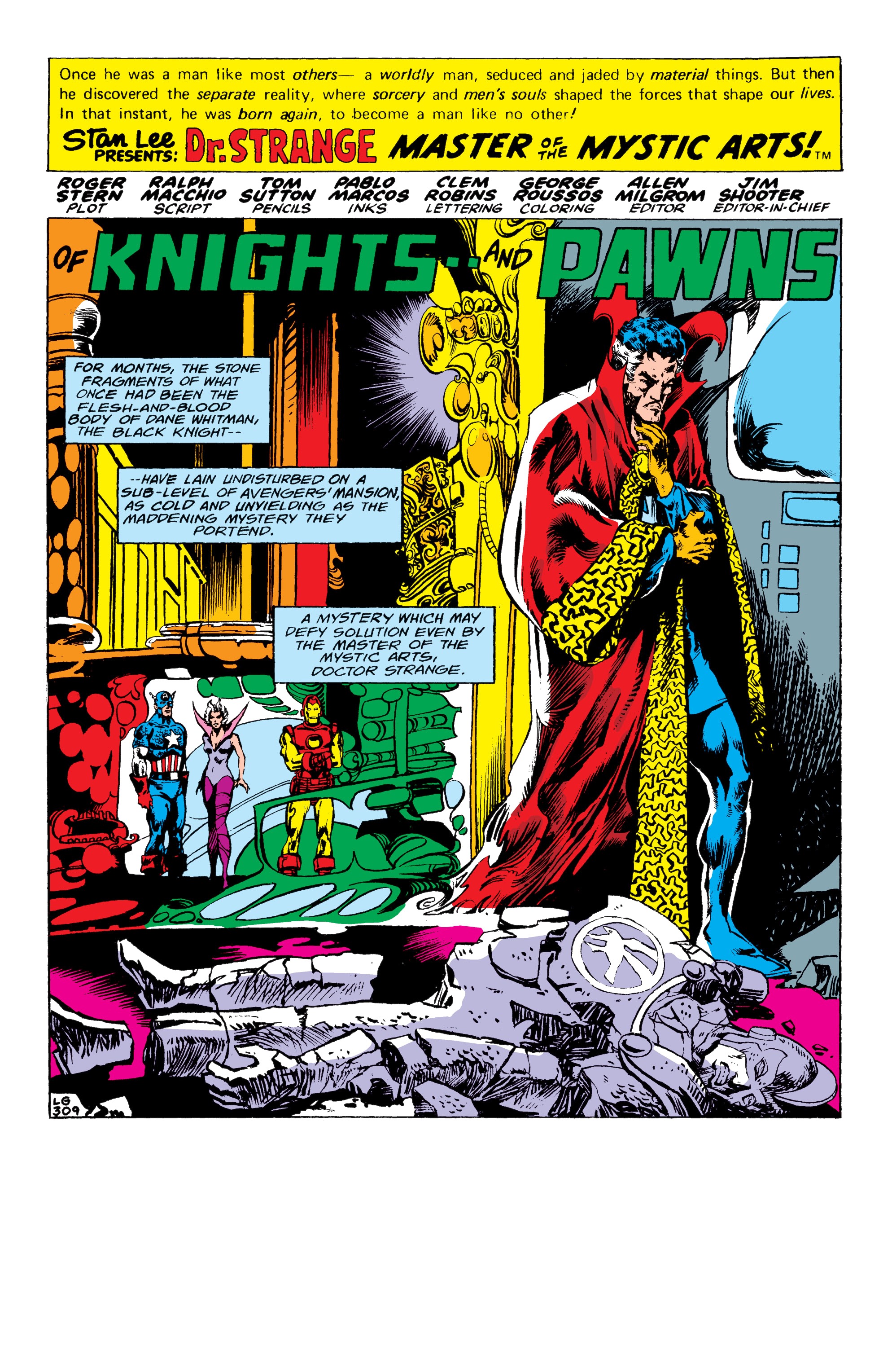 Read online Doctor Strange Epic Collection: The Reality War comic -  Issue # TPB (Part 2) - 15