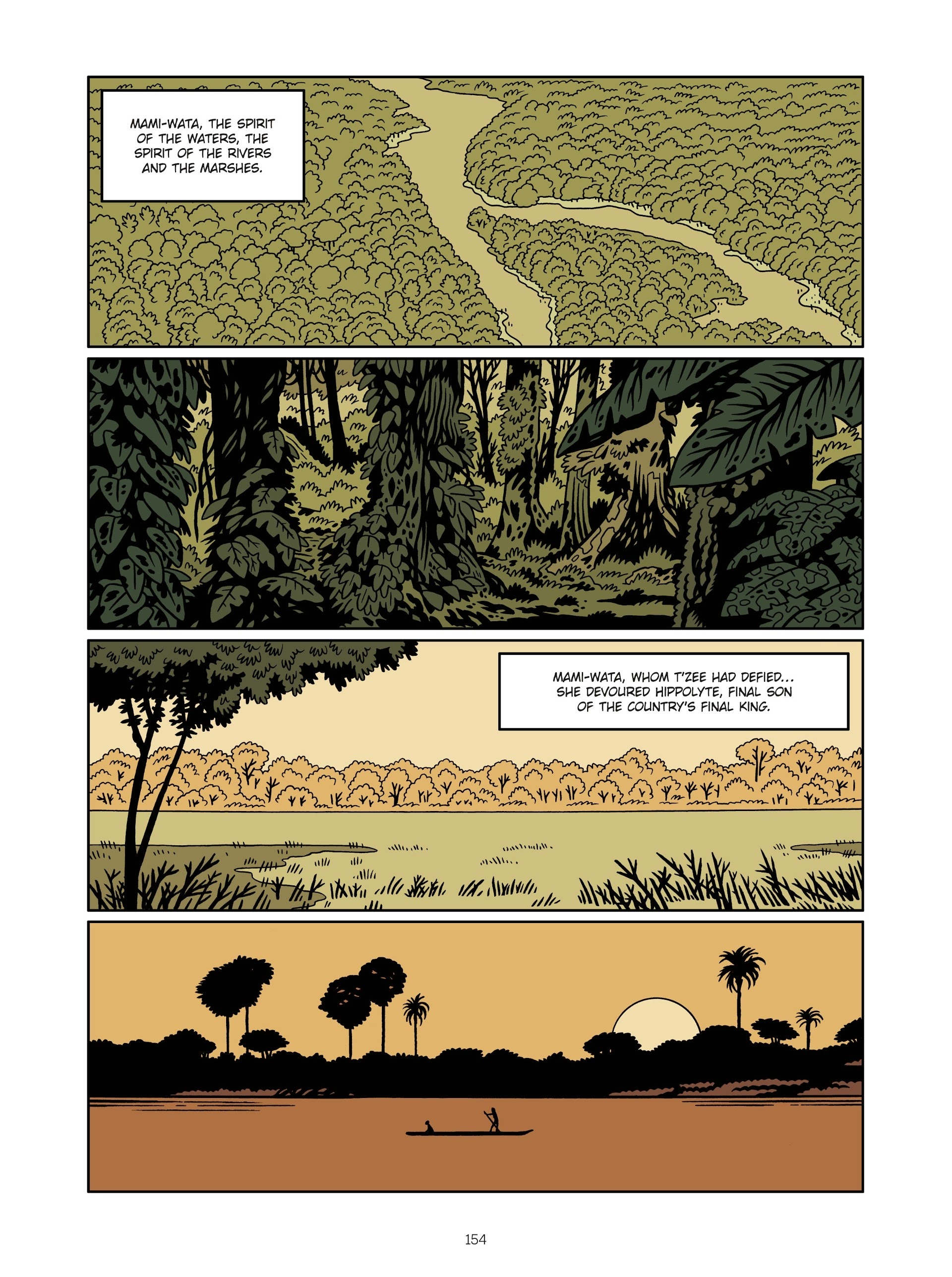 Read online T'Zee: An African Tragedy comic -  Issue # TPB (Part 2) - 53