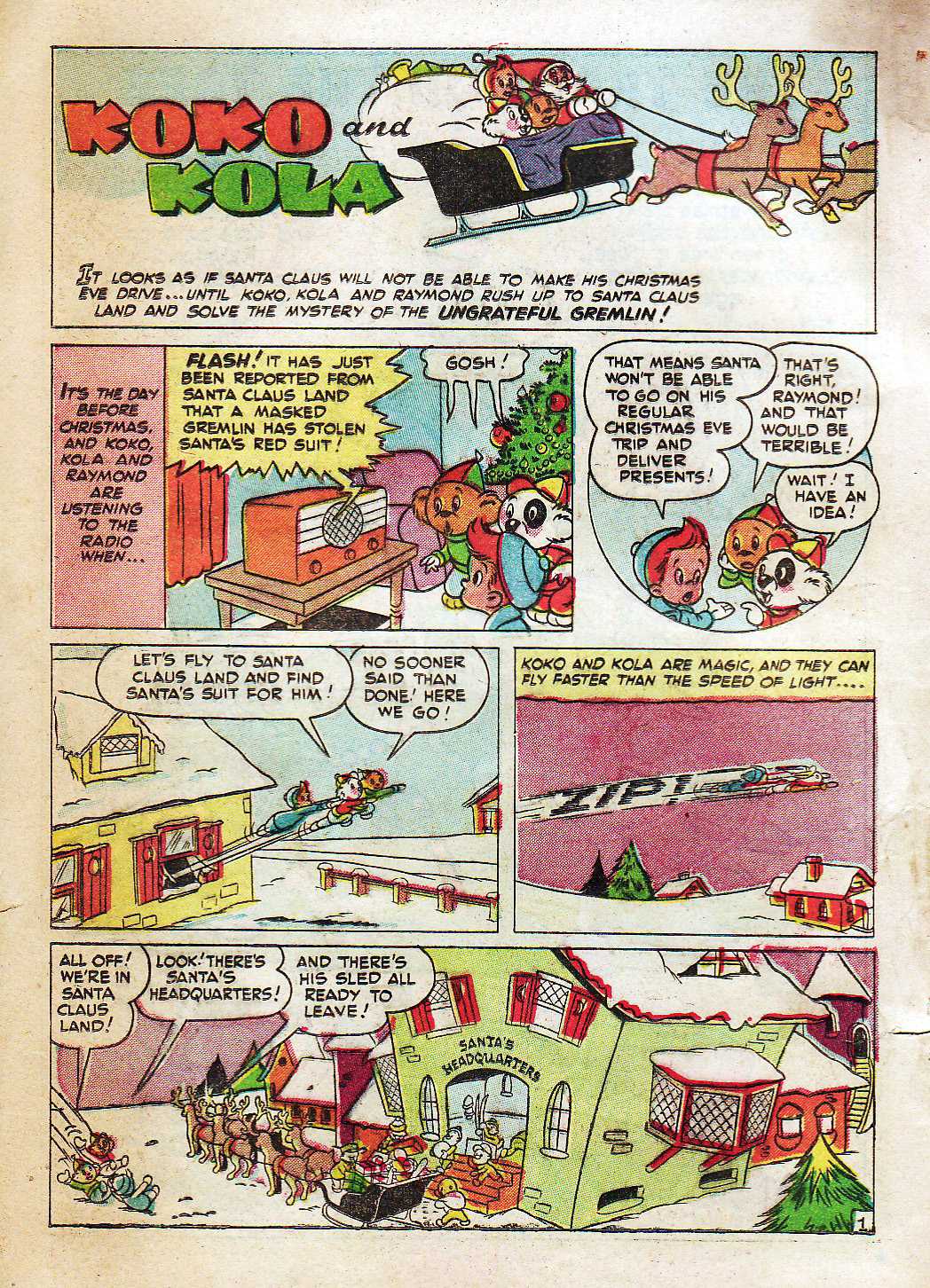 Read online A-1 Comics comic -  Issue #28 - 4