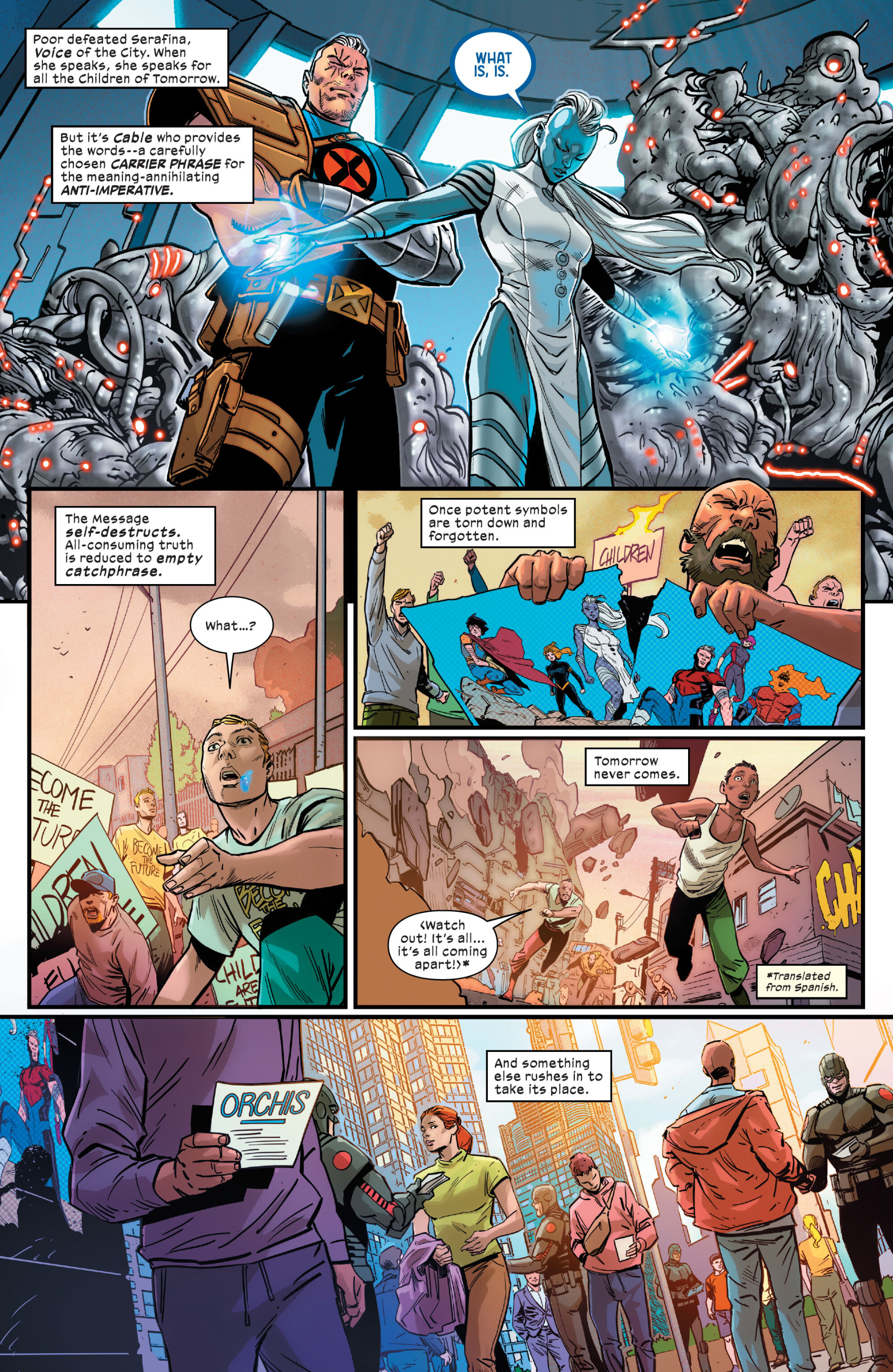 Read online Children of the Vault comic -  Issue #4 - 22