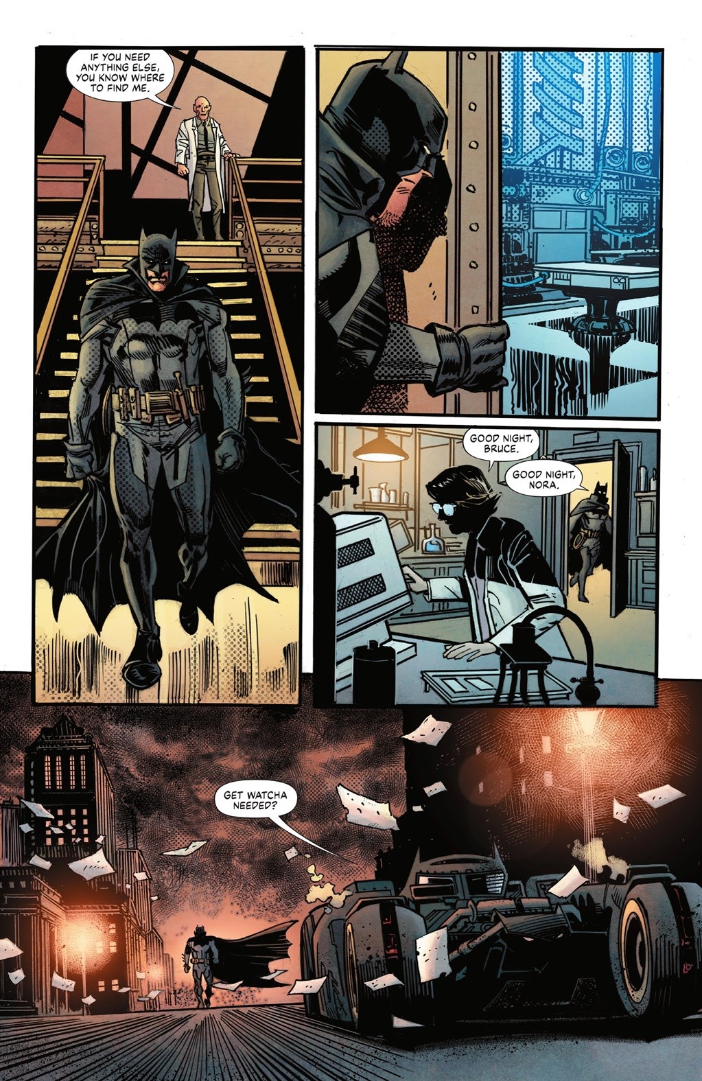 Read online Batman: Curse of the White Knight Deluxe Edition comic -  Issue # TPB (Part 3) - 43