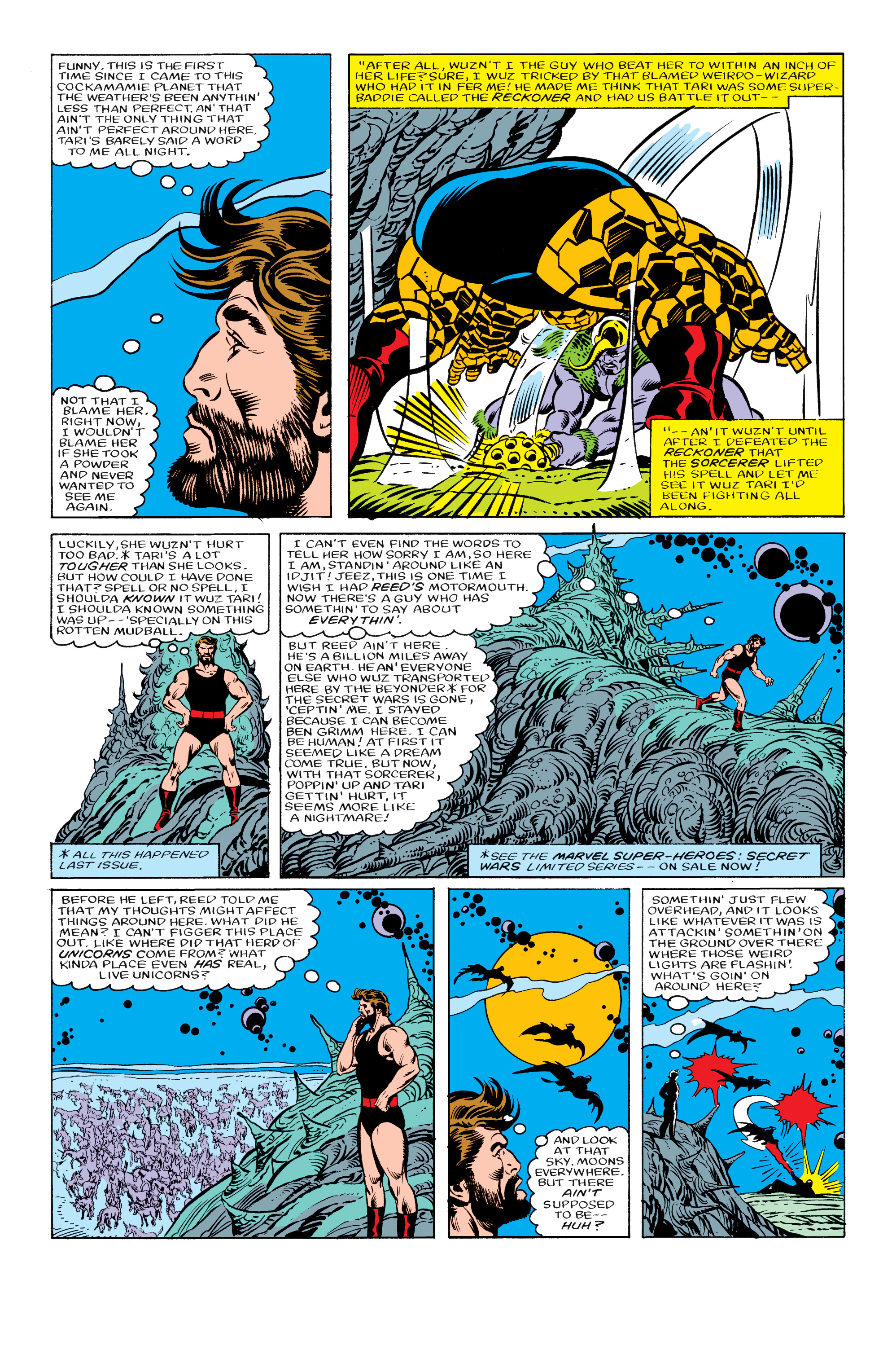 Read online The Thing Omnibus comic -  Issue # TPB (Part 5) - 16