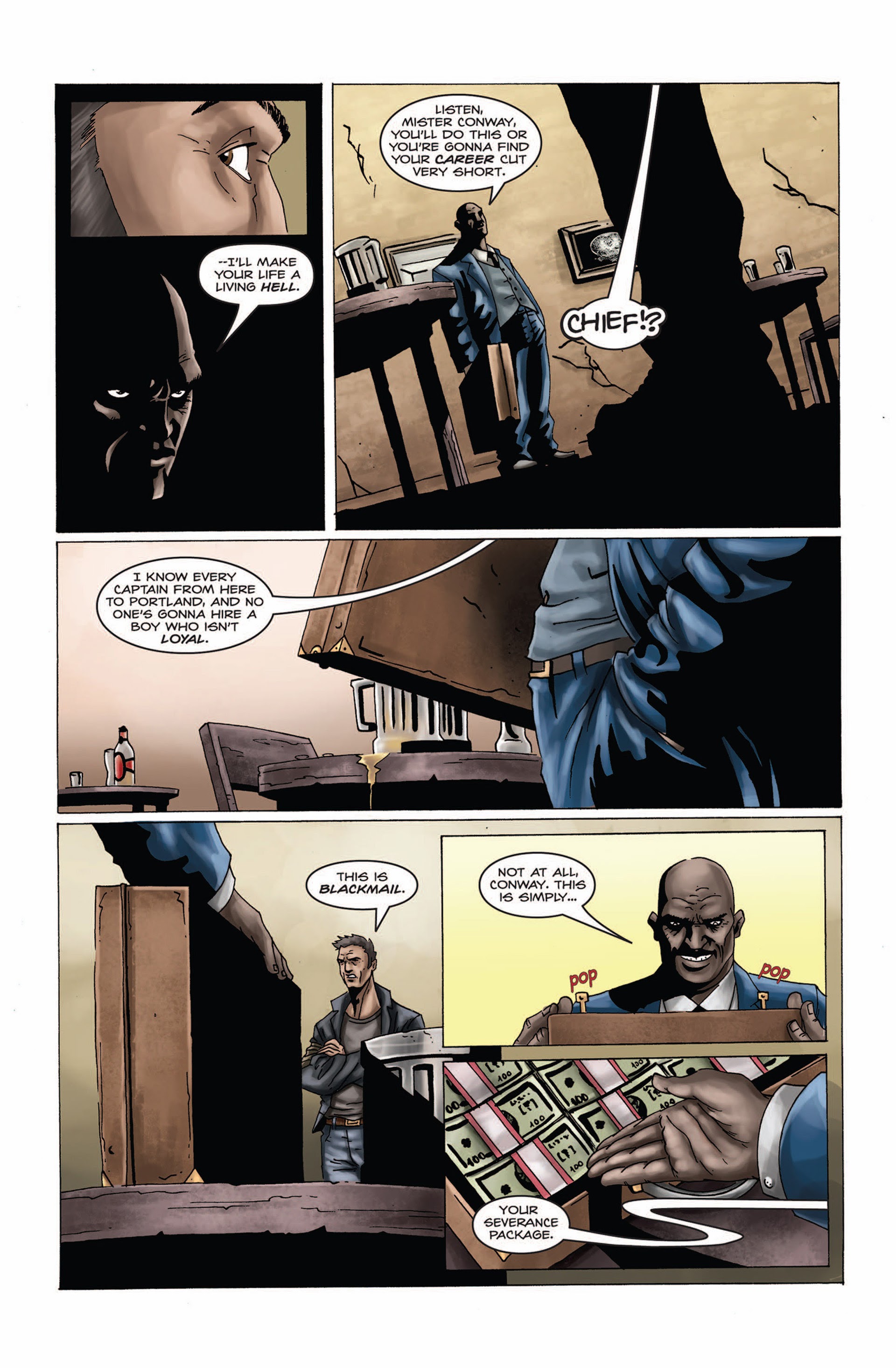 Read online Chambers comic -  Issue #1 - 12