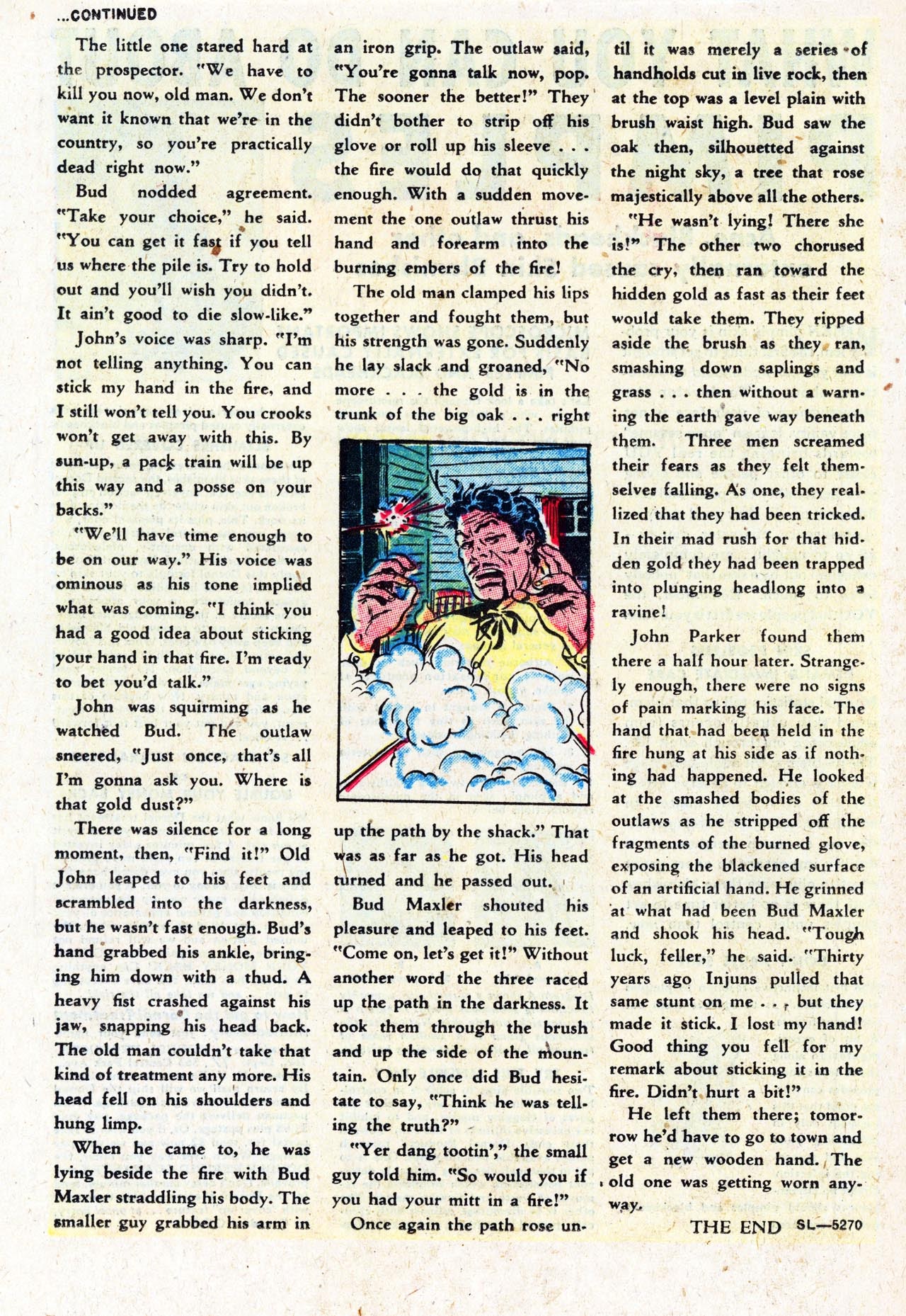 Read online Red Warrior comic -  Issue #3 - 20