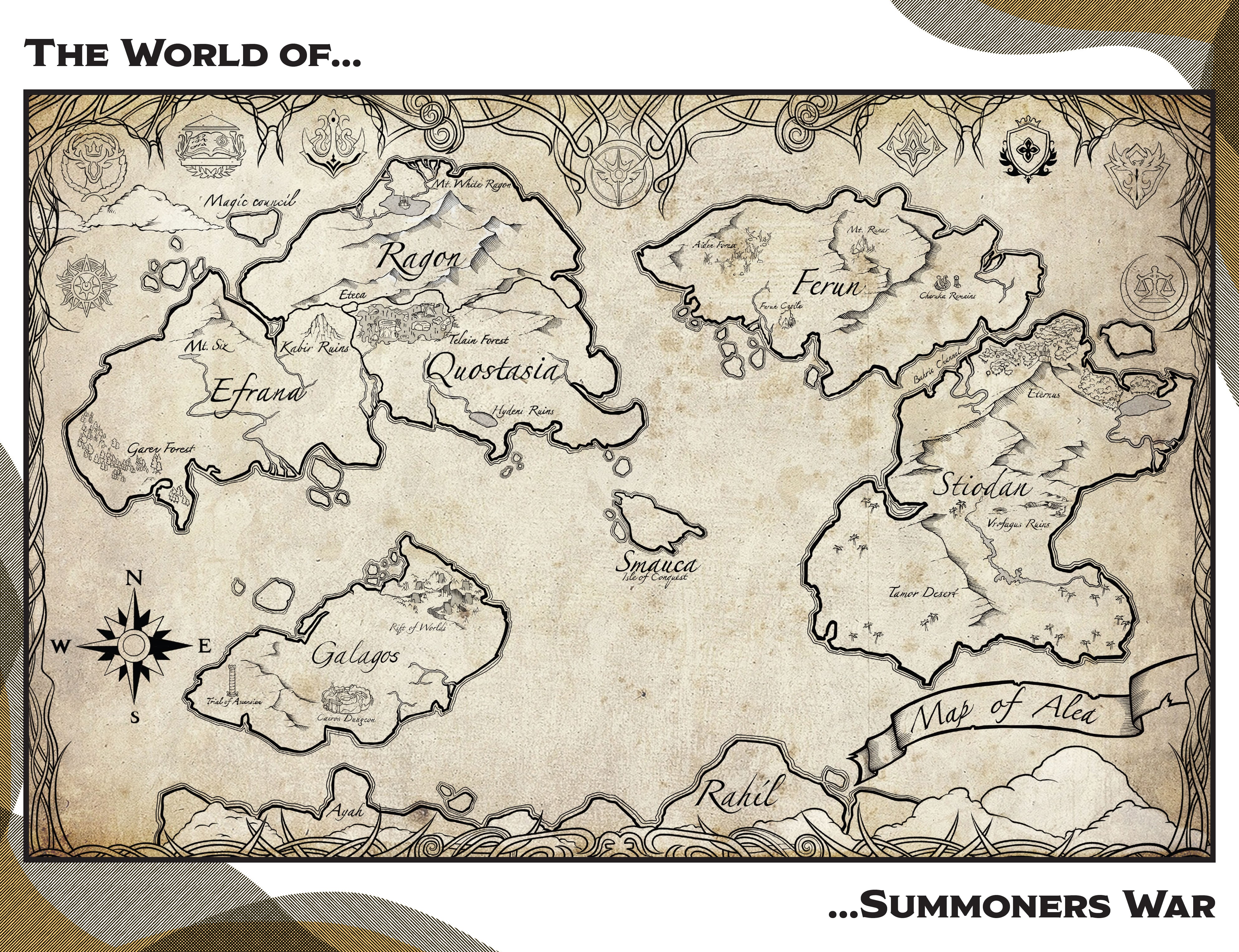 Read online Summoner's War: Legacy comic -  Issue #2 - 22