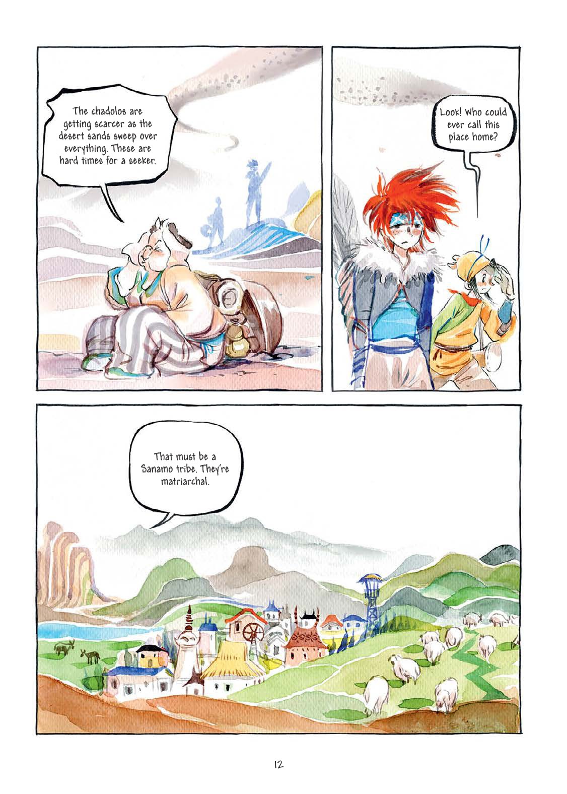 Read online Seekers of the Aweto comic -  Issue # TPB 1 (Part 1) - 12