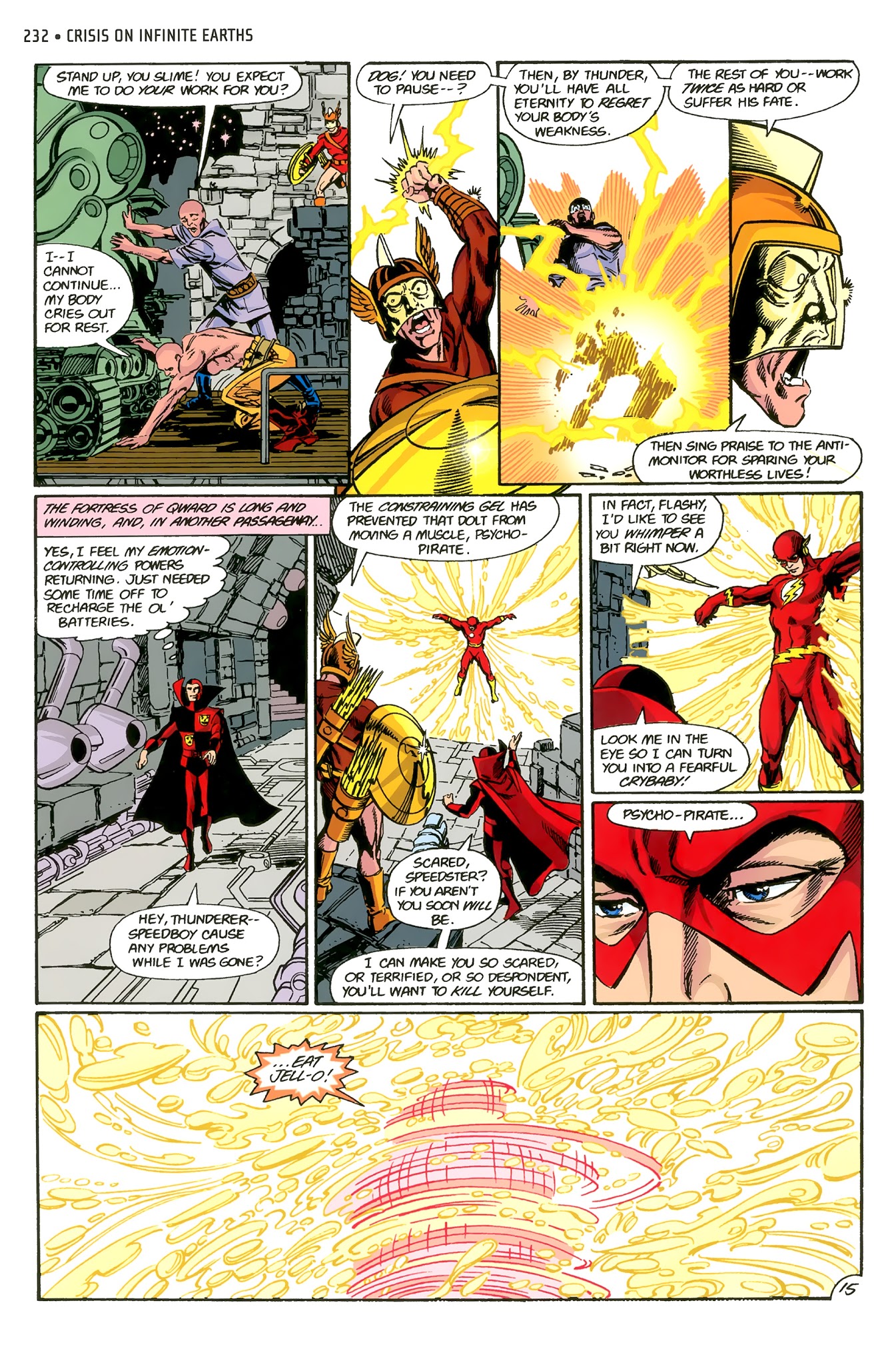 Read online Crisis on Infinite Earths (1985) comic -  Issue # _Absolute Edition 2 - 59