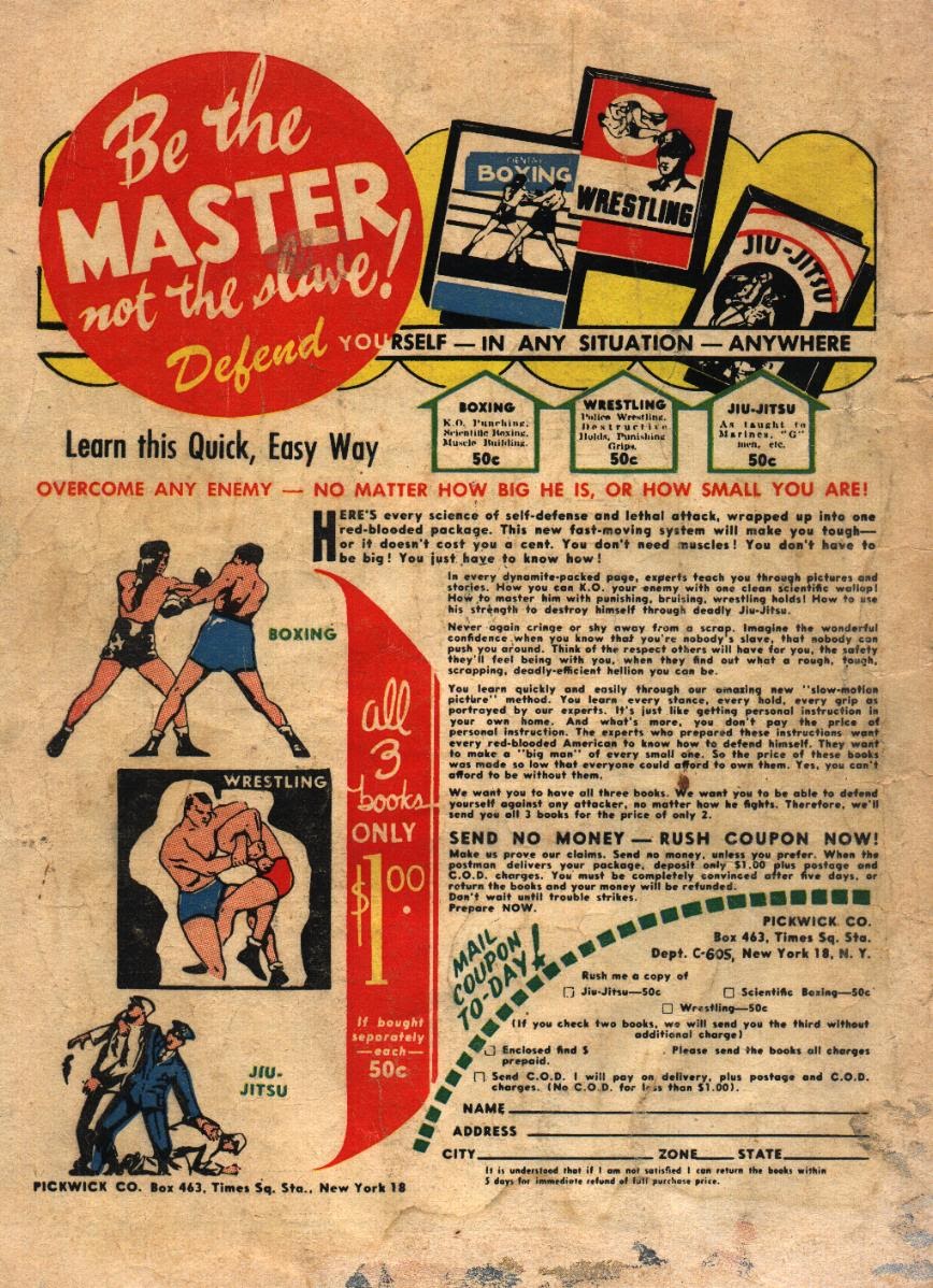 Read online The Saint (1947) comic -  Issue #10 - 36
