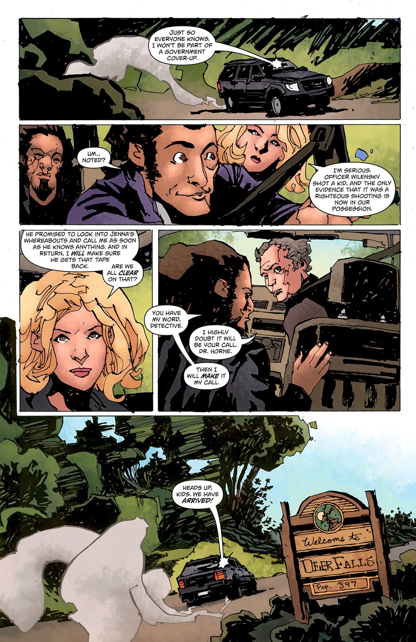 Read online Bad Medicine comic -  Issue #3 - 17