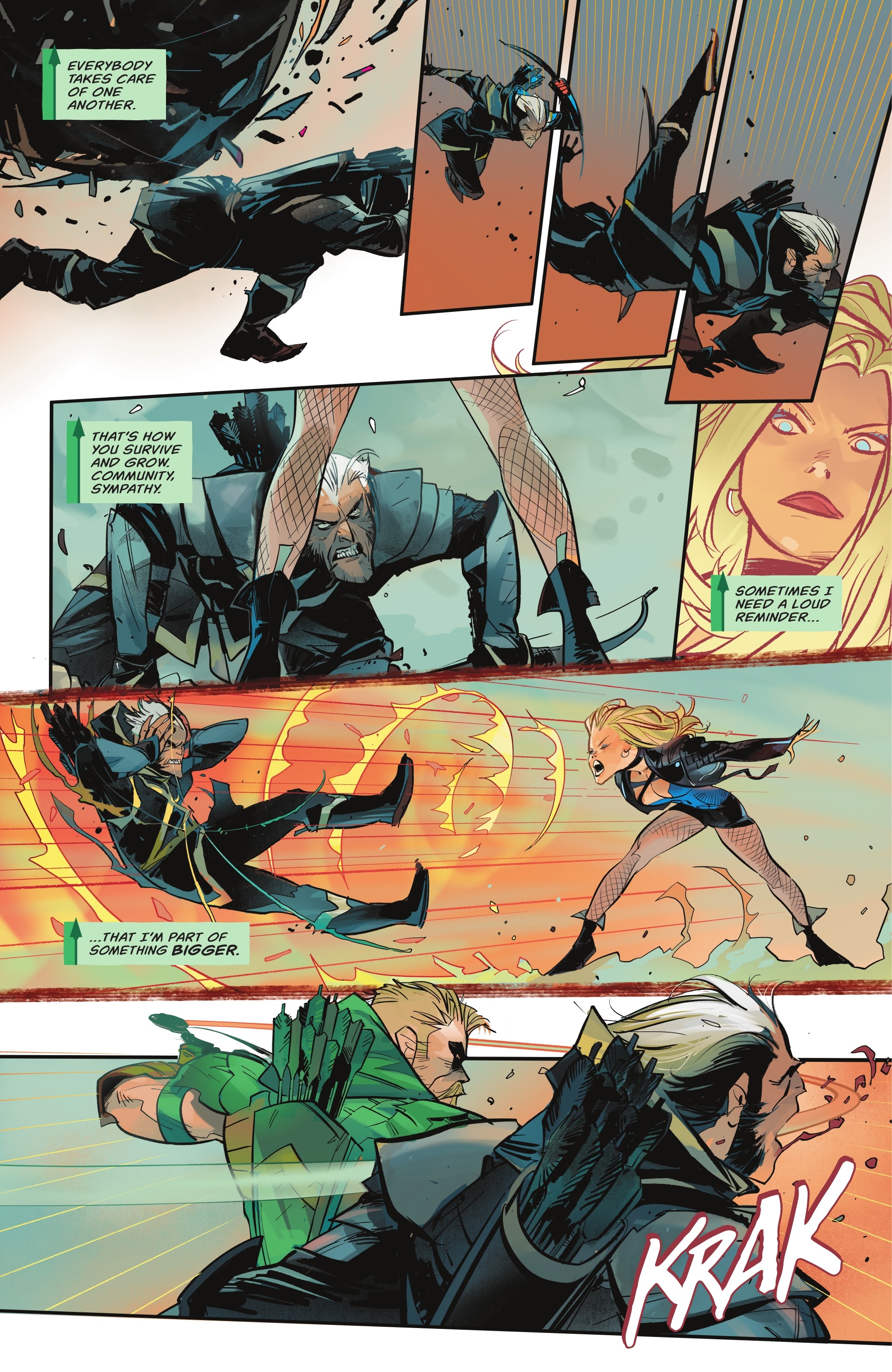 Read online Green Arrow 80th Anniversary 100-Page Super Spectacular comic -  Issue # TPB - 78