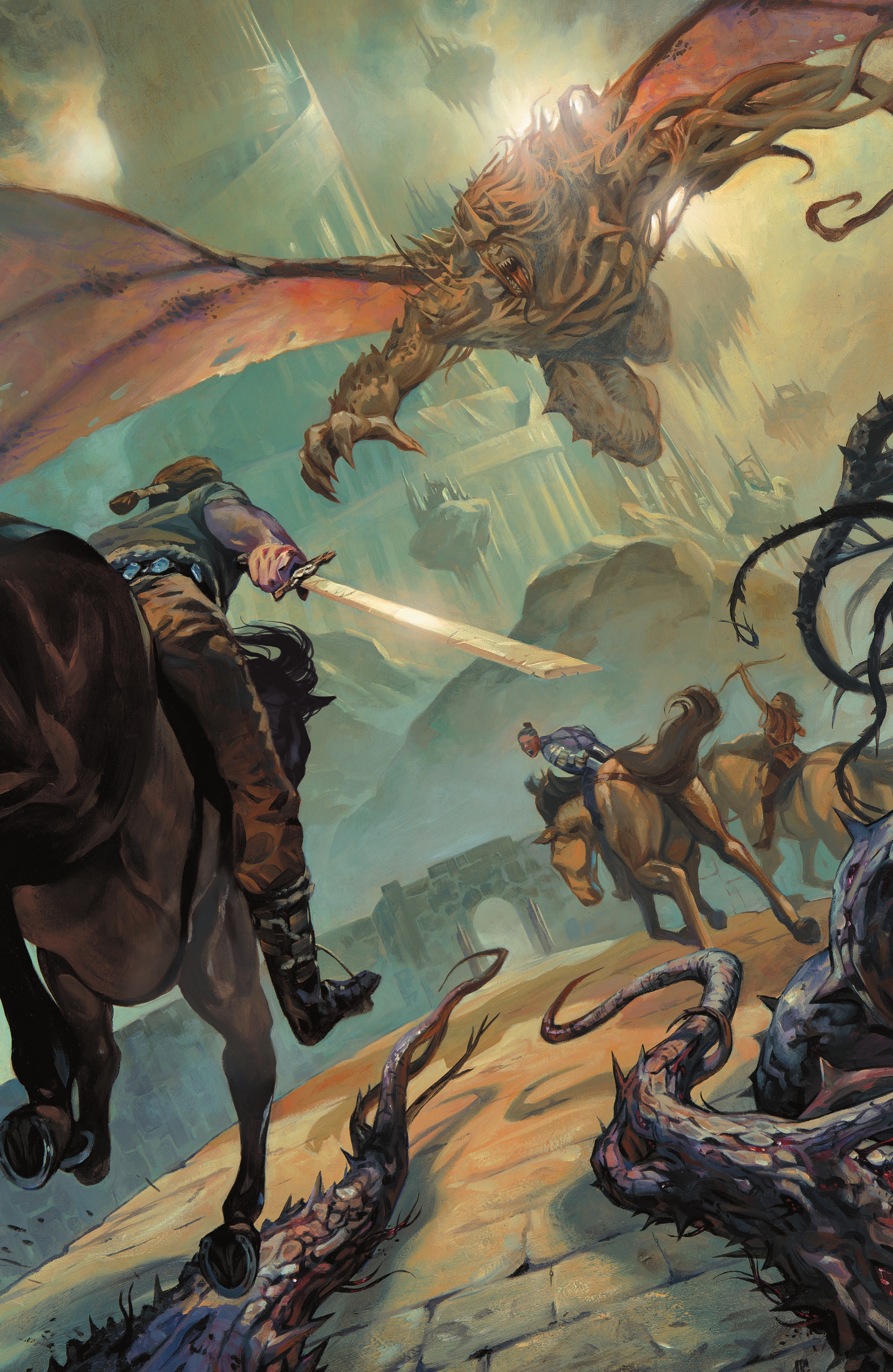 Read online The Fellspyre Chronicles comic -  Issue # TPB (Part 1) - 72