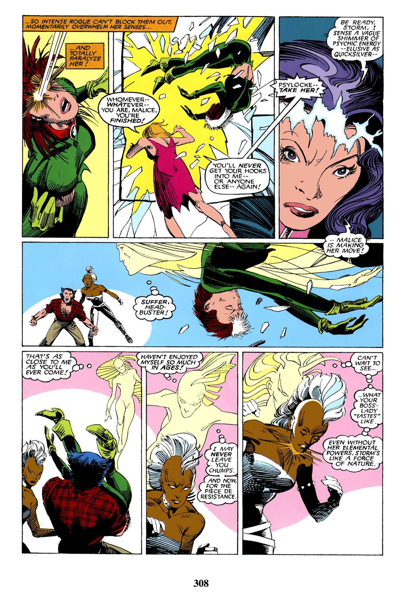 Read online X-Men: Mutant Massacre comic -  Issue # TPB - 308