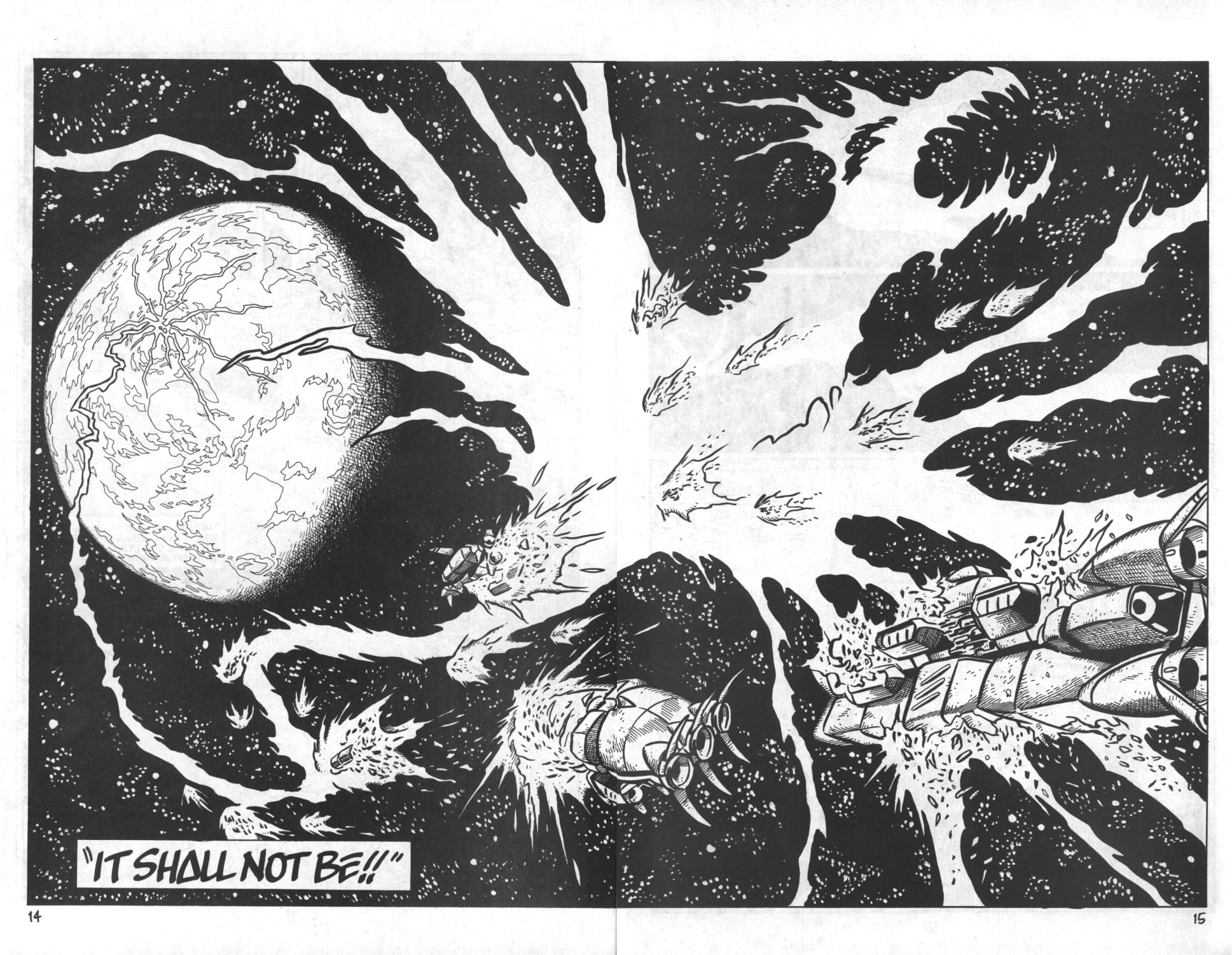 Read online Robotech: Invid War comic -  Issue #18 - 16