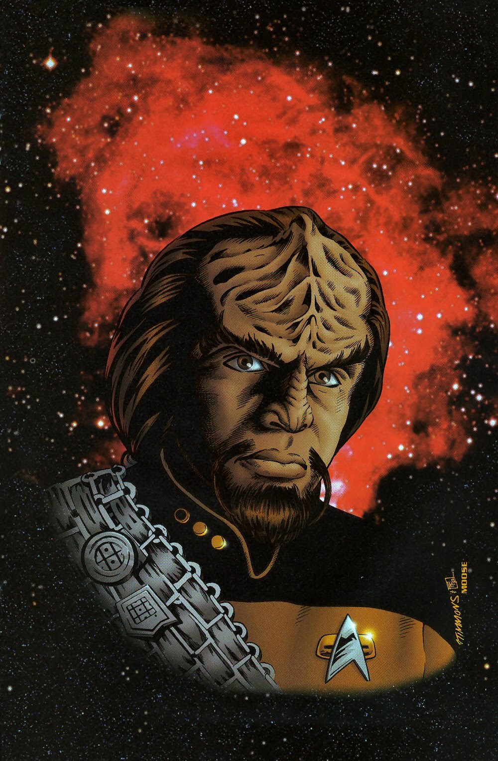 Read online Star Trek: Deep Space Nine: Worf Special comic -  Issue # Full - 41