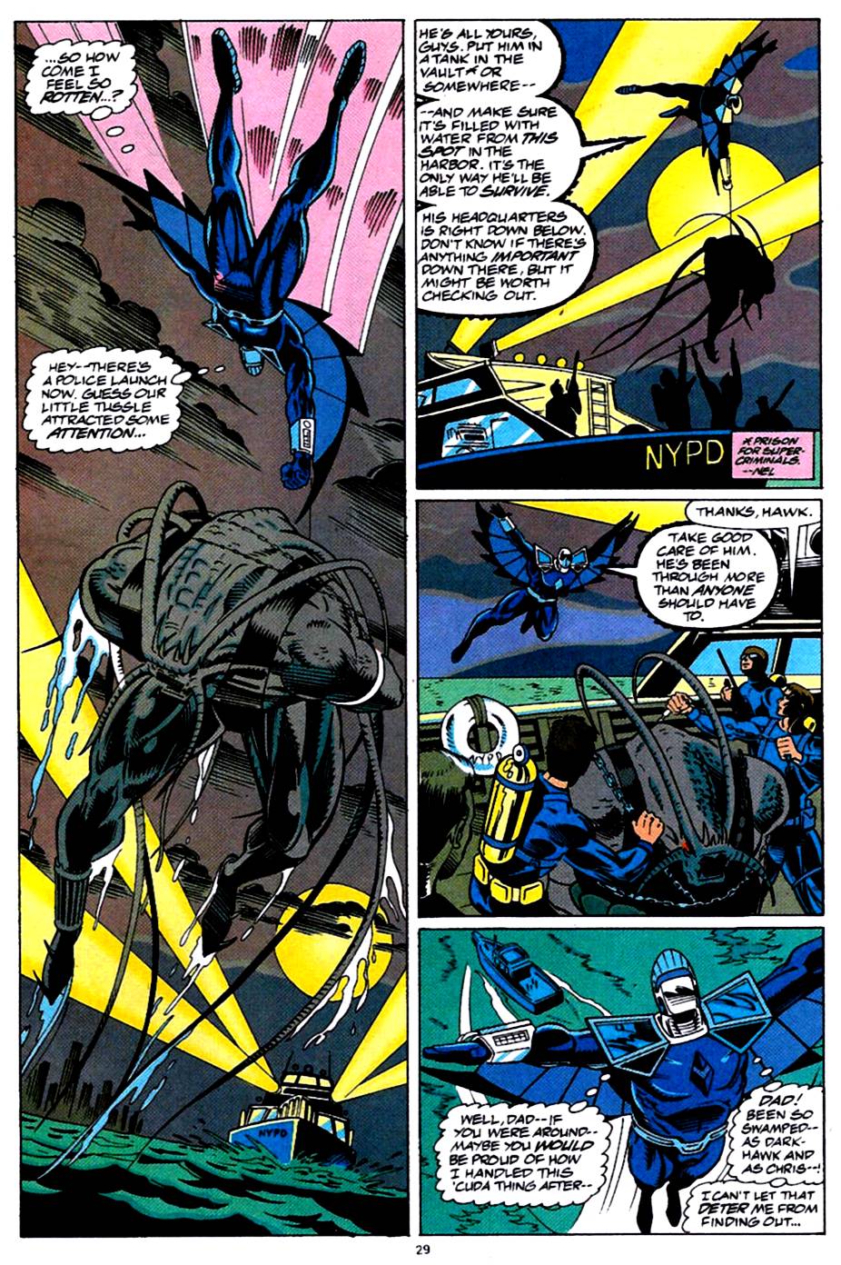 Read online Darkhawk (1991) comic -  Issue #34 - 21