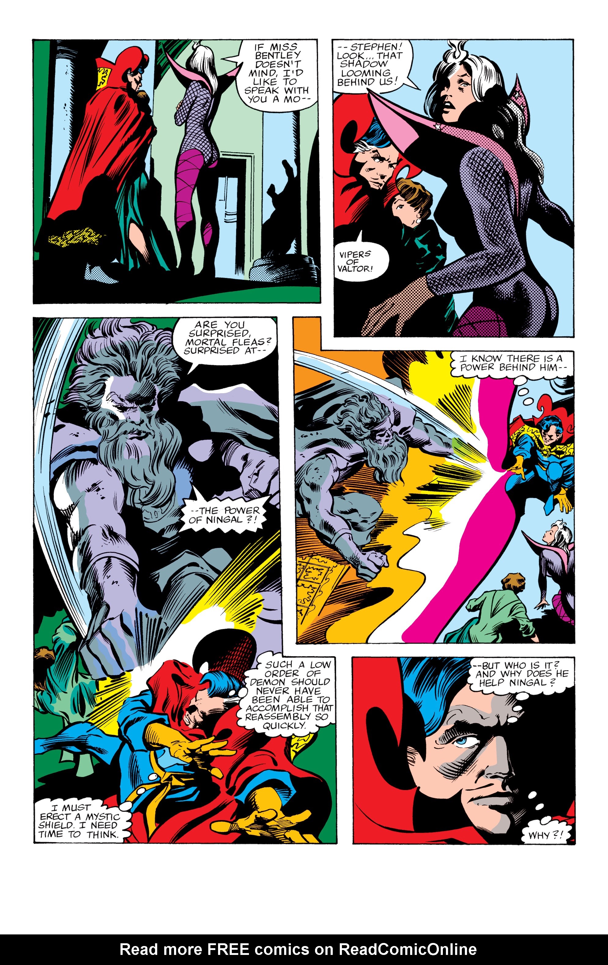 Read online Doctor Strange Epic Collection: The Reality War comic -  Issue # TPB (Part 2) - 54