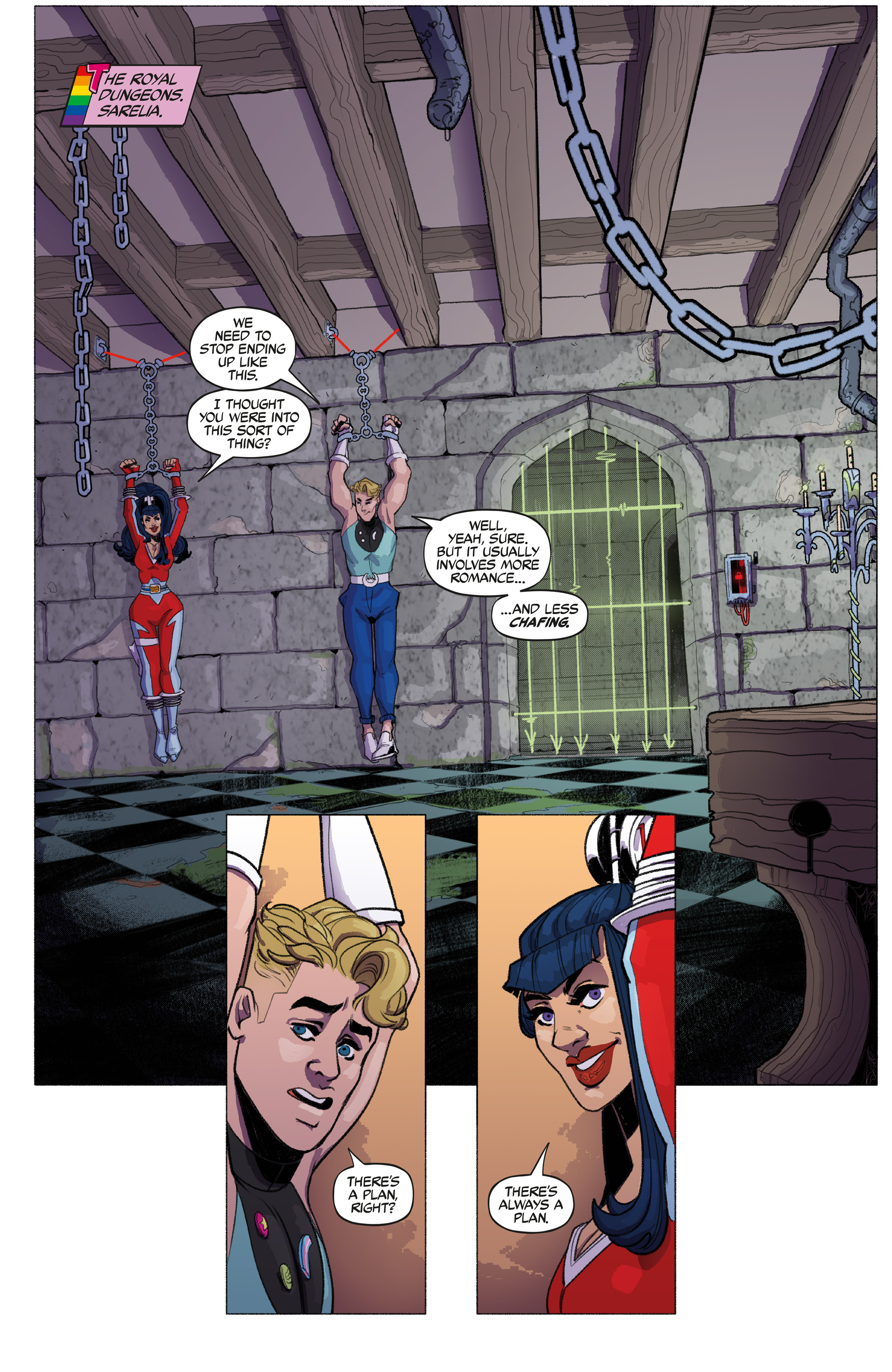 Read online Killer Queens 2 comic -  Issue #3 - 3