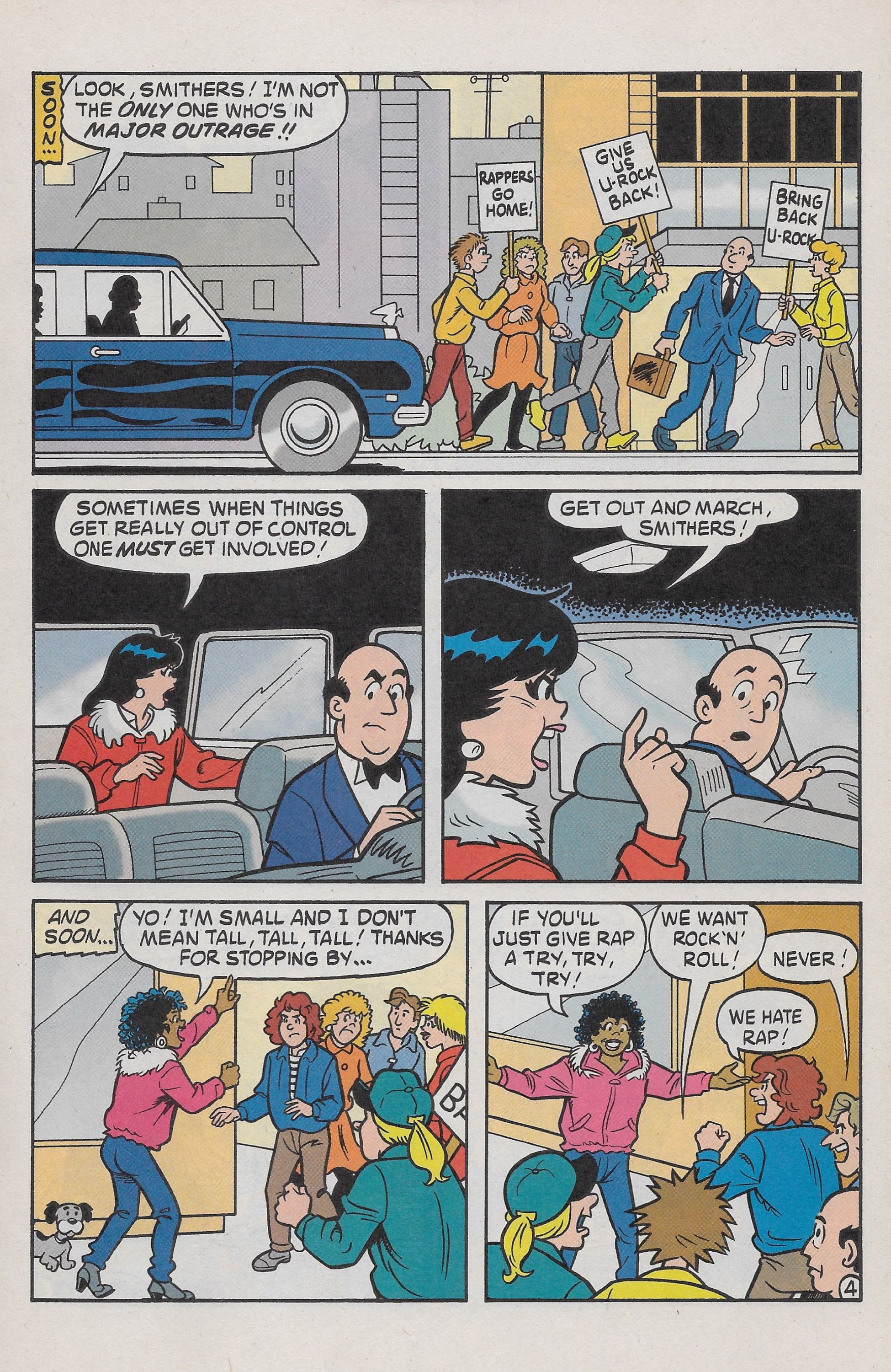 Read online Veronica comic -  Issue #73 - 23