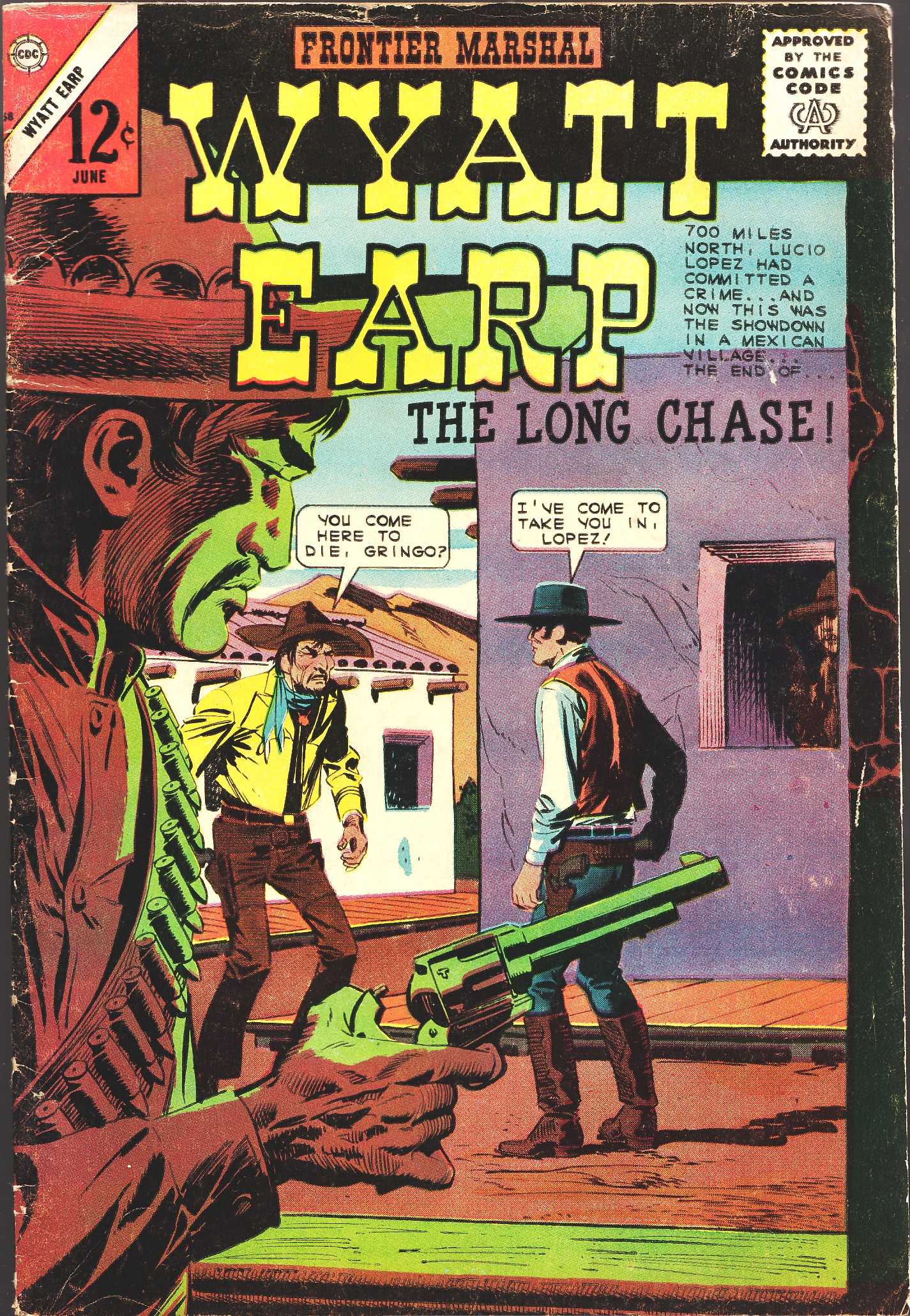 Read online Wyatt Earp Frontier Marshal comic -  Issue #58 - 1
