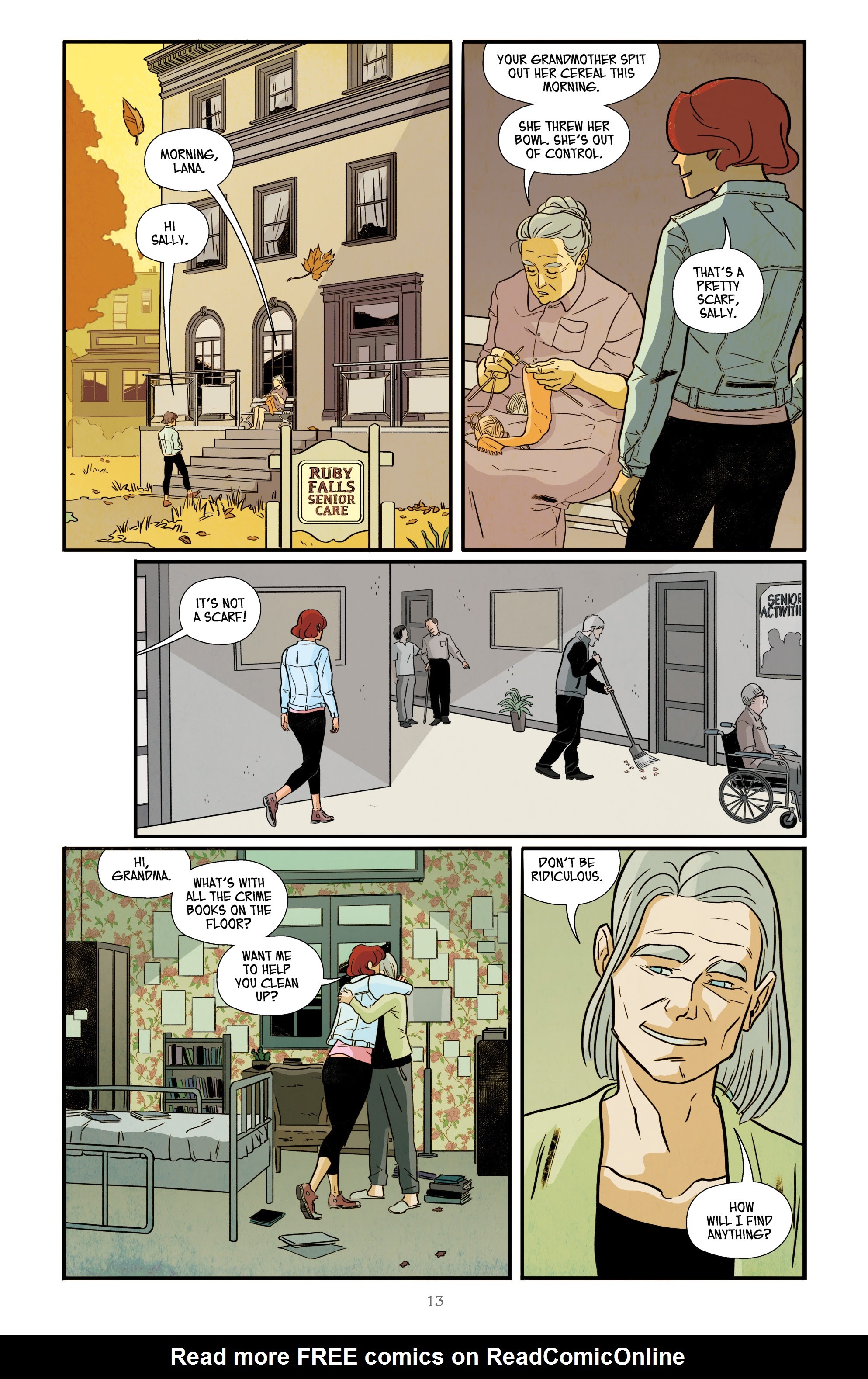 Read online Ruby Falls comic -  Issue # _TPB - 13