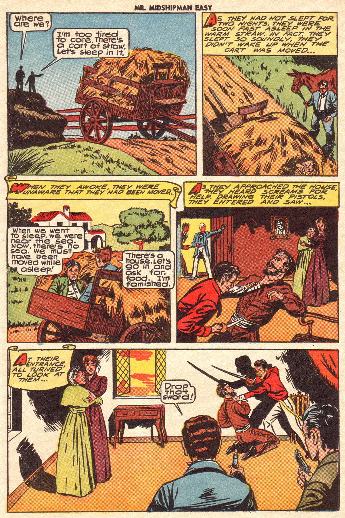 Read online Classics Illustrated comic -  Issue #74 - 21